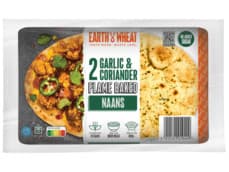 Earth weath Knoflook & koriander naan