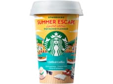 Starbucks Summer escape