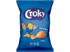 Croky Paprika chips