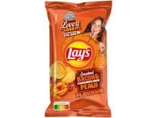 Lay's Max bacon peach