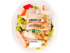 Maaltijdsalade gerookte kip
