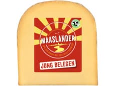 Maaslander Jong belegen kaasstuk