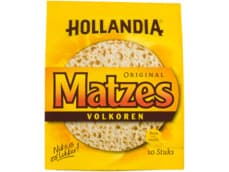 Hollandia Ronde matzes volkoren