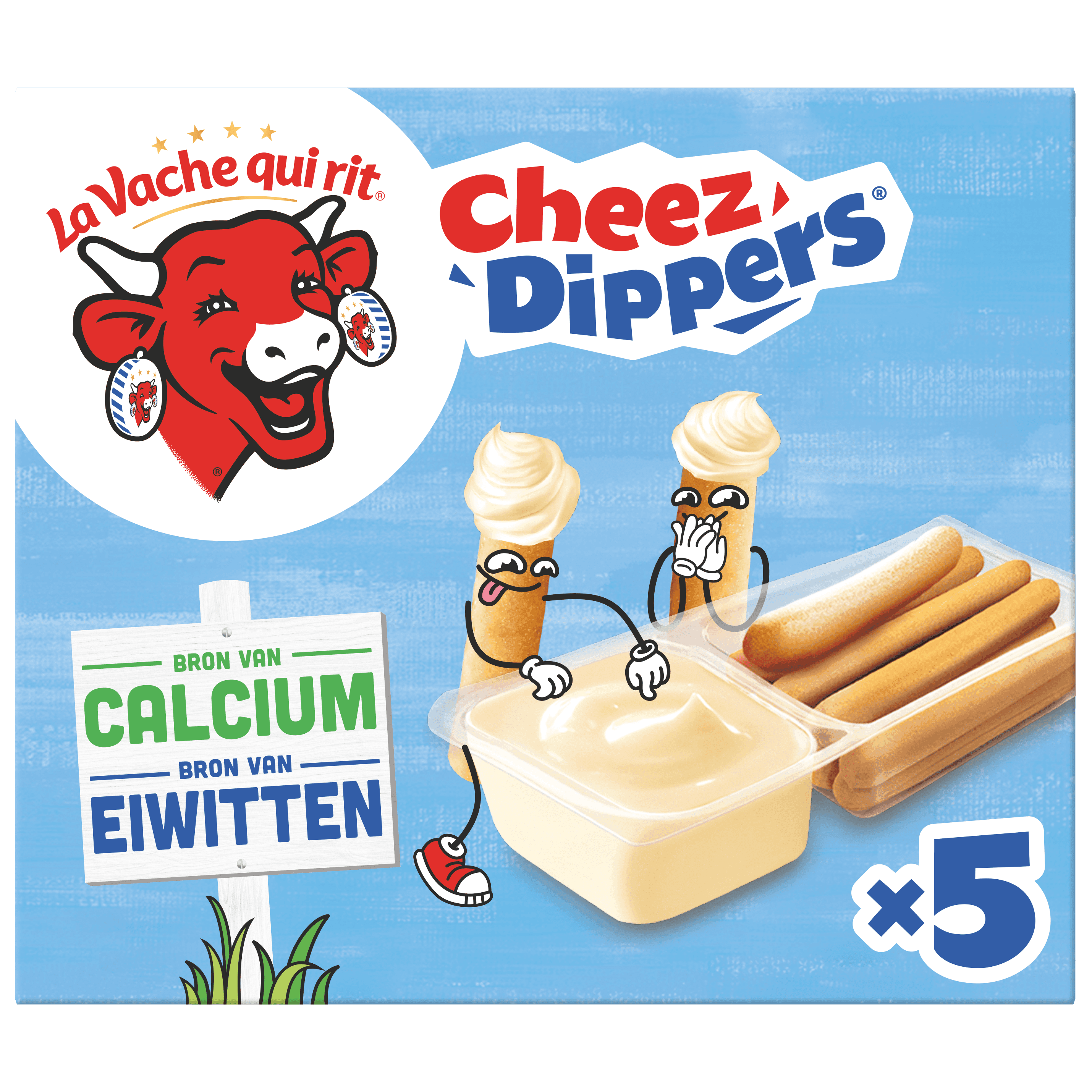 La Vache Qui Rit Cheezdippers naturel