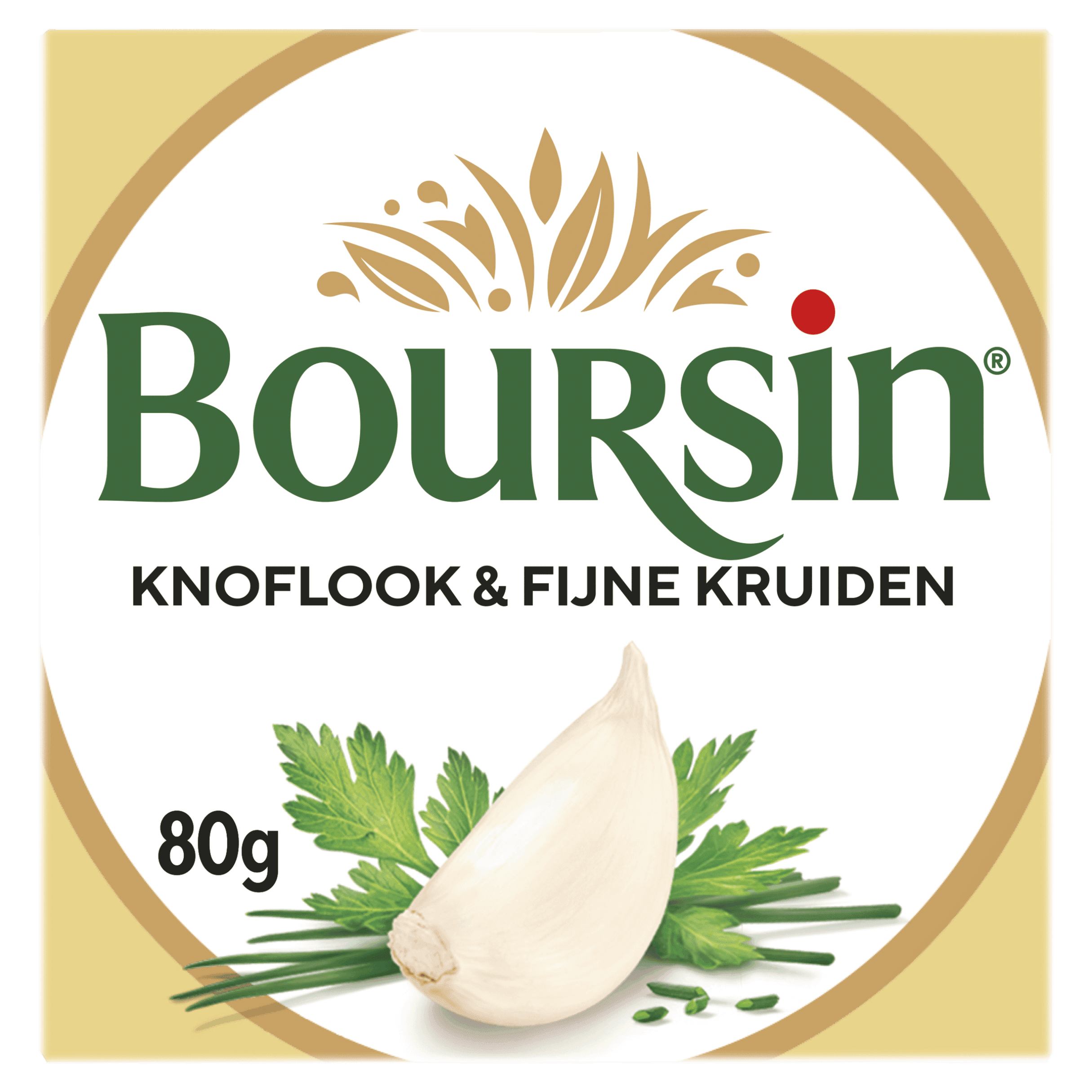 Boursin Roomkaas knoflook & kruiden