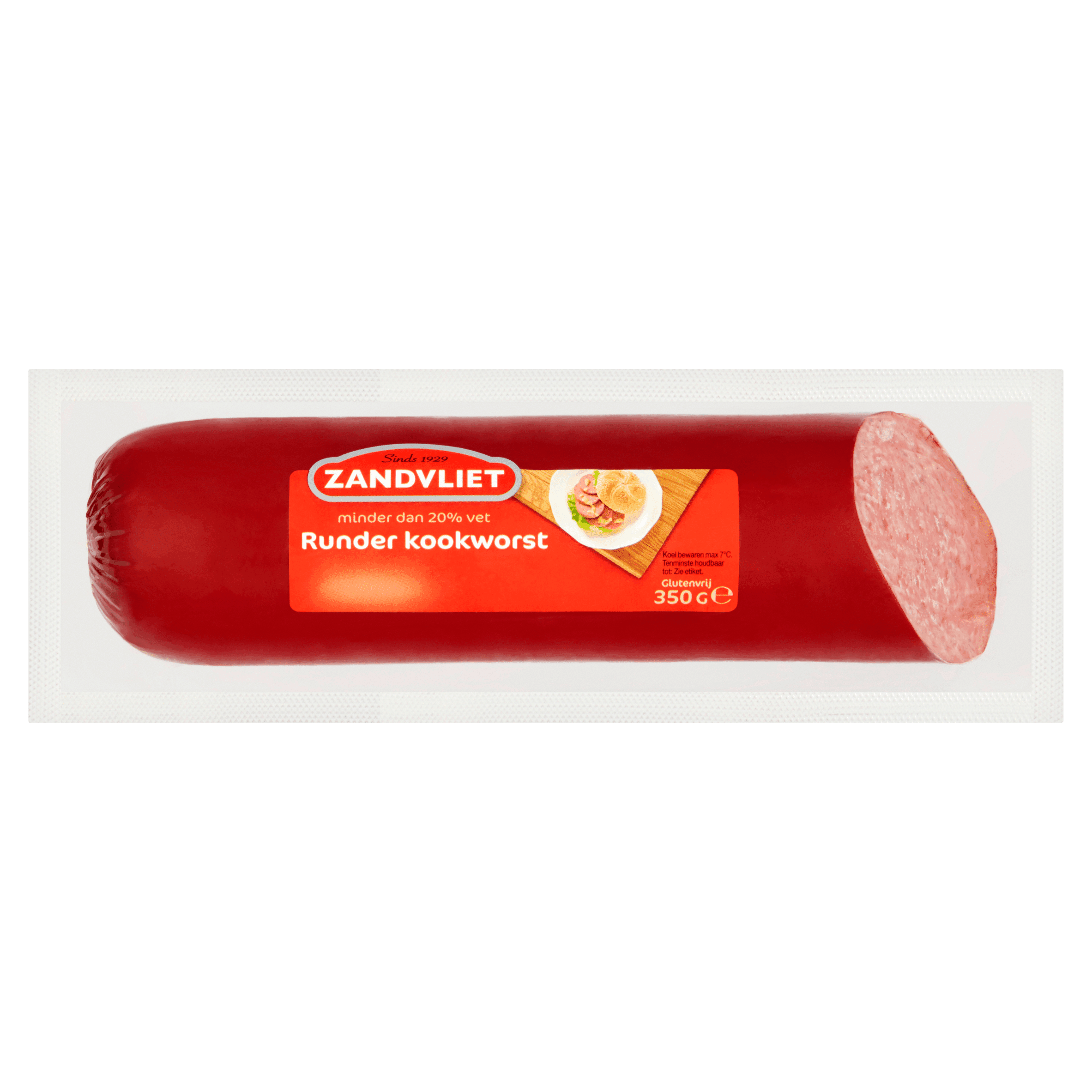 Zandvliet Gekookte worst rund