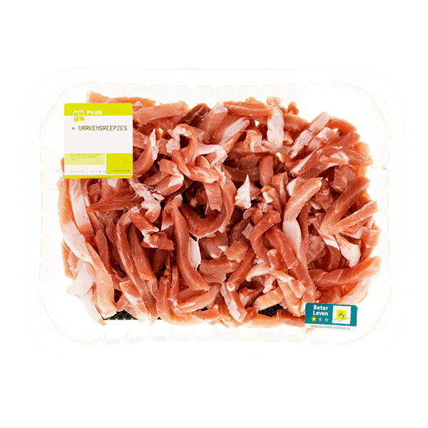 PLUS Boerentrots Varkensreepjes