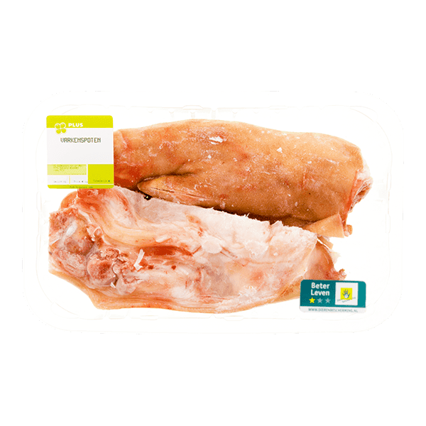 PLUS Varkenspoten