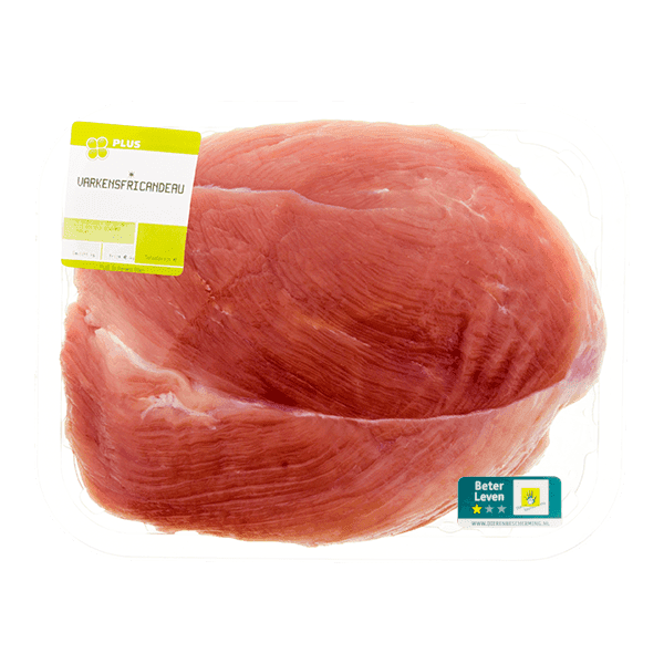 PLUS Boerentrots Varkensfricandeau