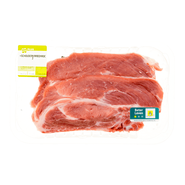 PLUS Schouderkarbonade 2 stuks