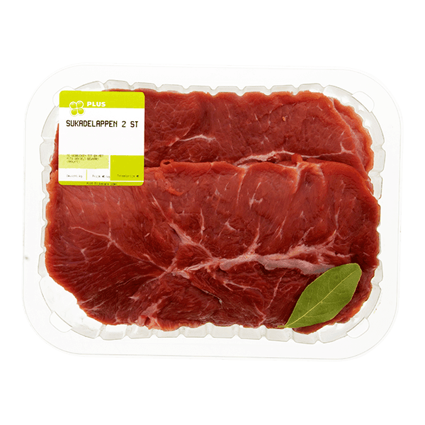 PLUS Boerentrots Sukadelappen 3 stuks