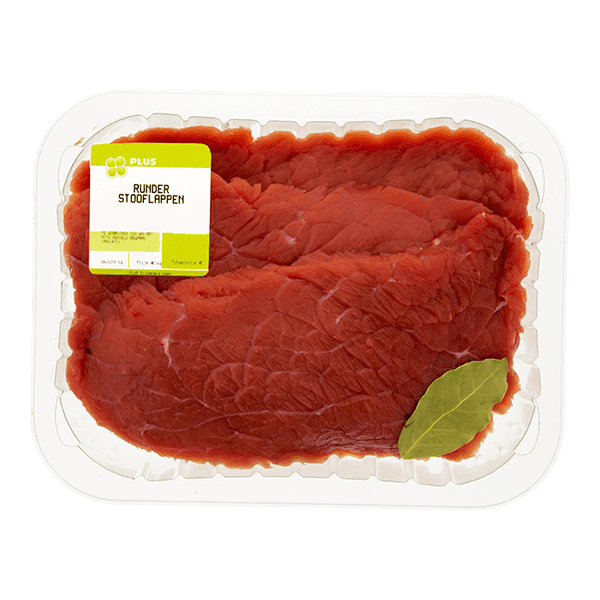 PLUS Boerentrots Runder Stooflappen BLAQ 2 st