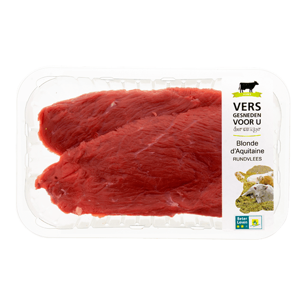 PLUS Boerentrots Runderschnitzels 2 stuks