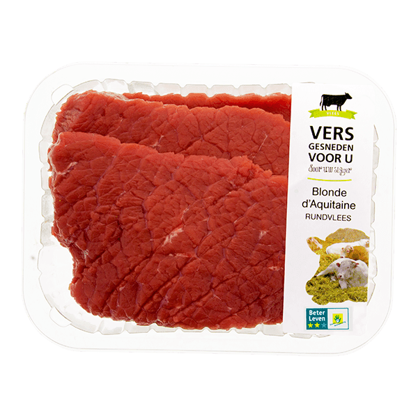 PLUS Boerentrots Rundersteak naturel 4 stuks