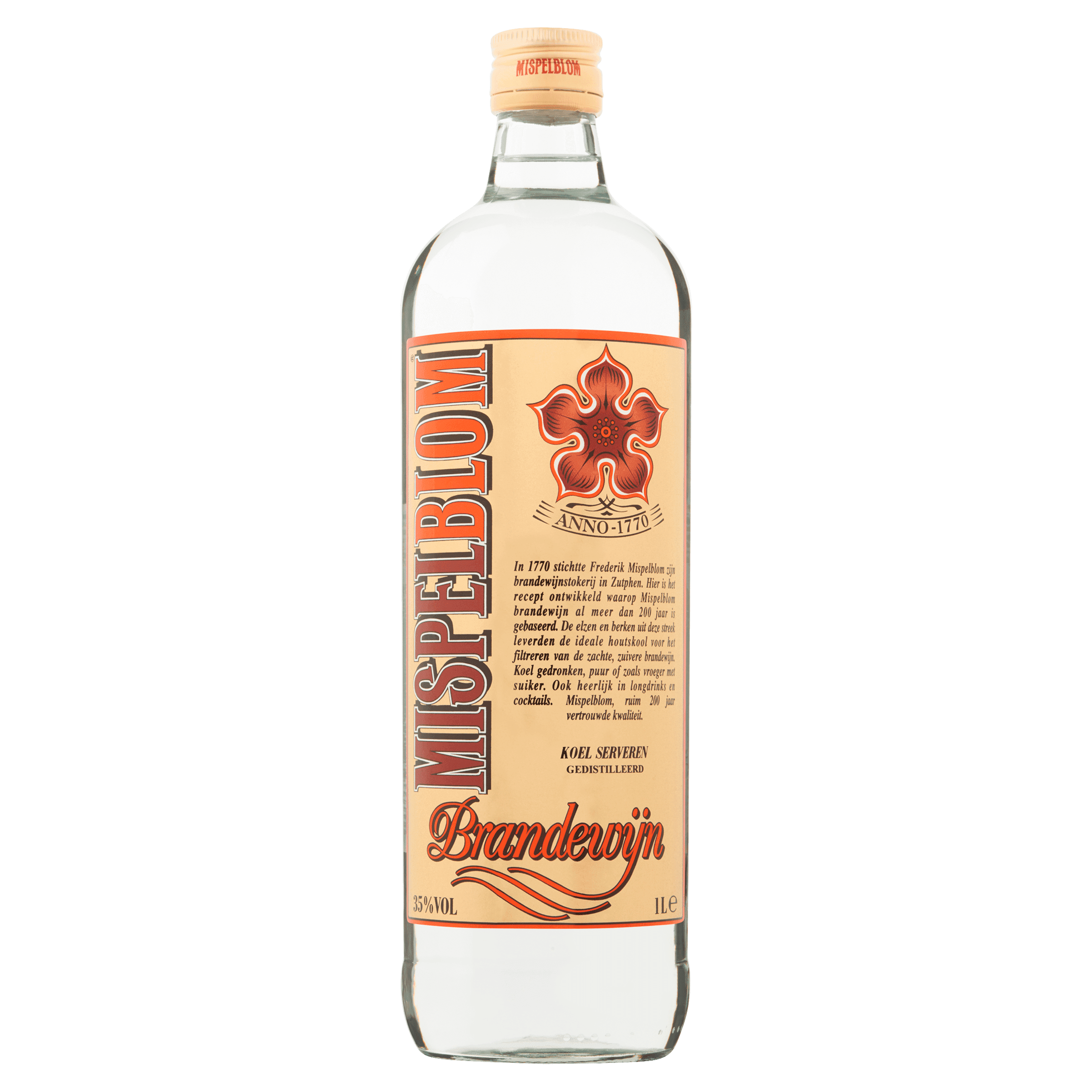 Mispelblom Brandewijn