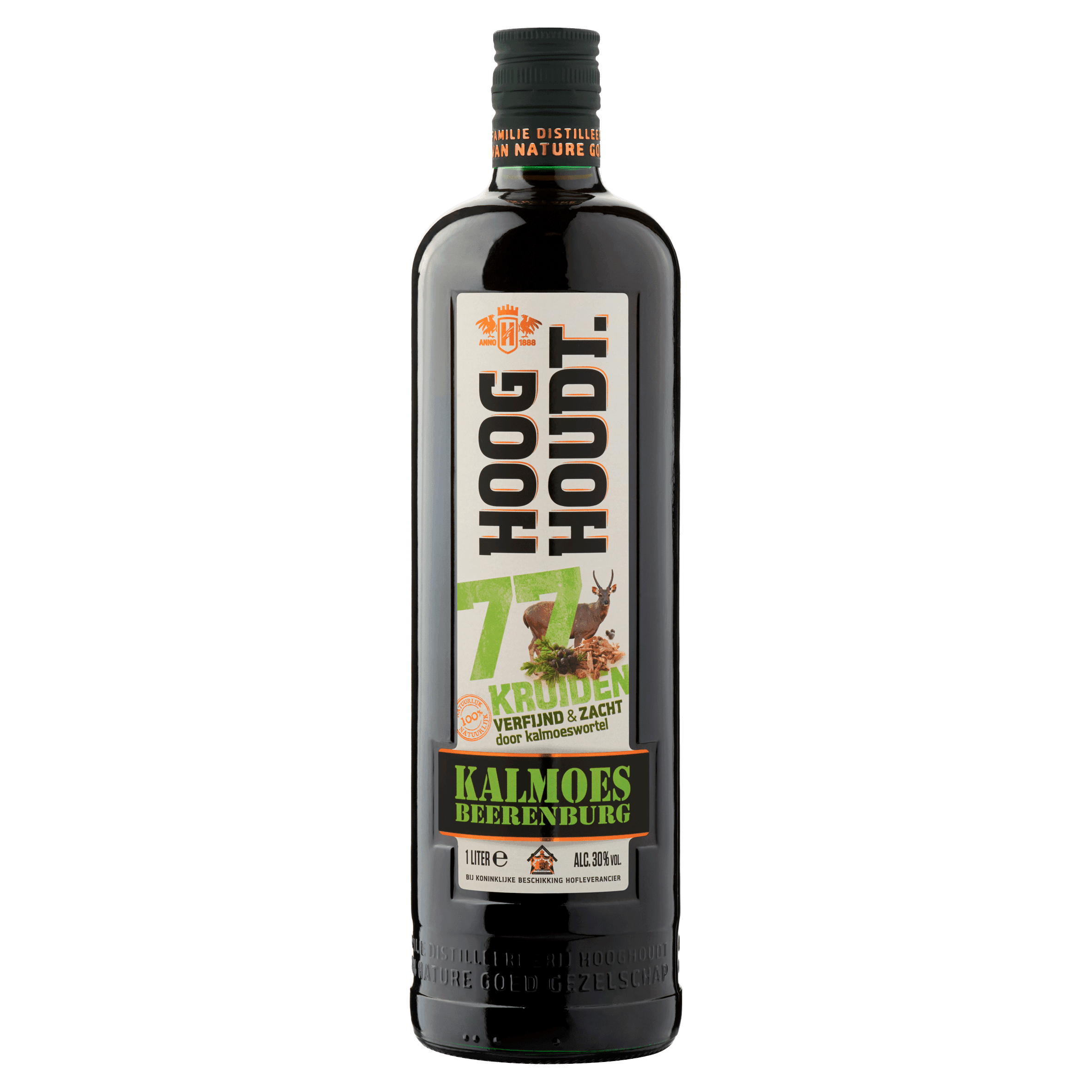 Hooghoudt Kalmoes Beerenburg 77 Kruiden