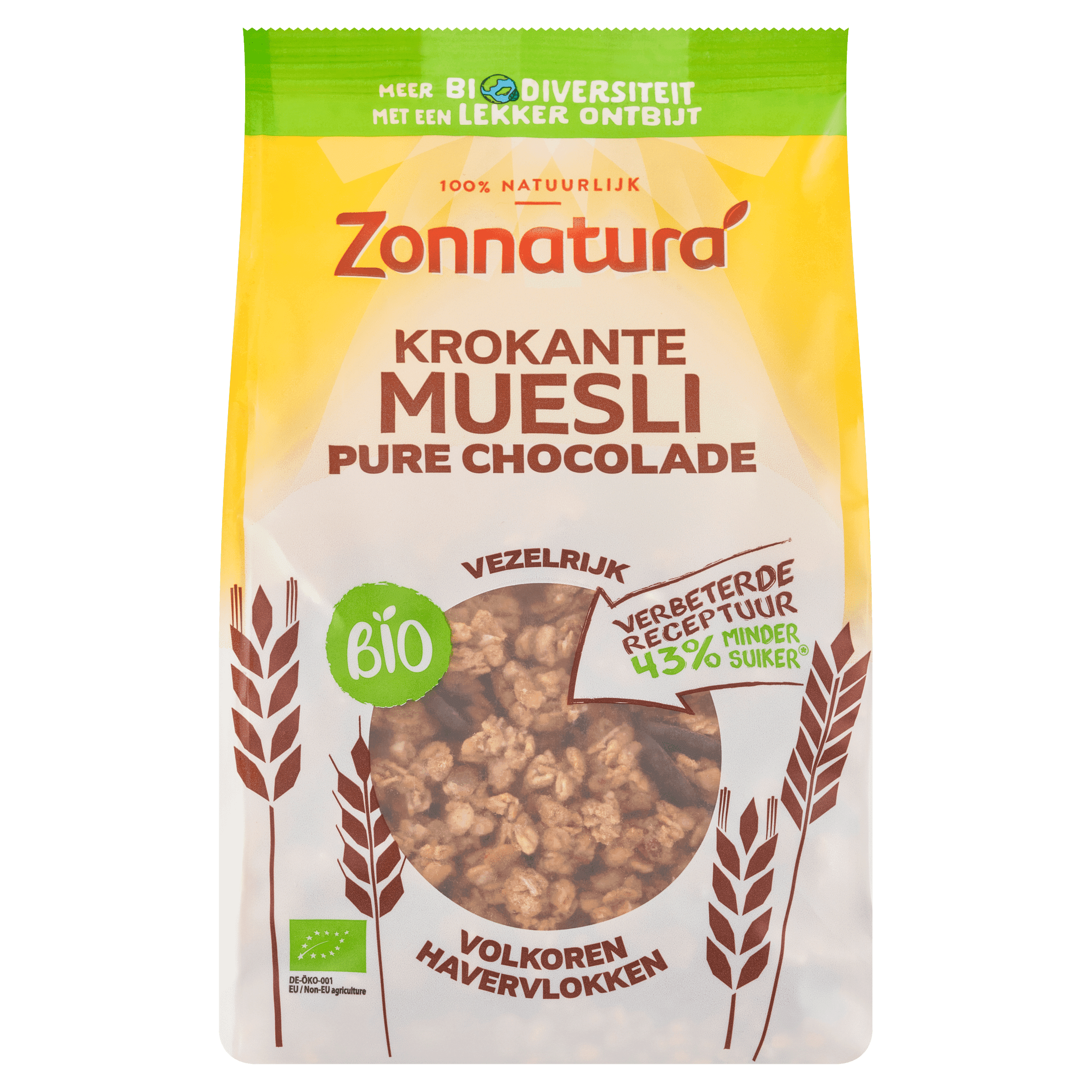 Zonnatura Krokante Muesli Chocolade