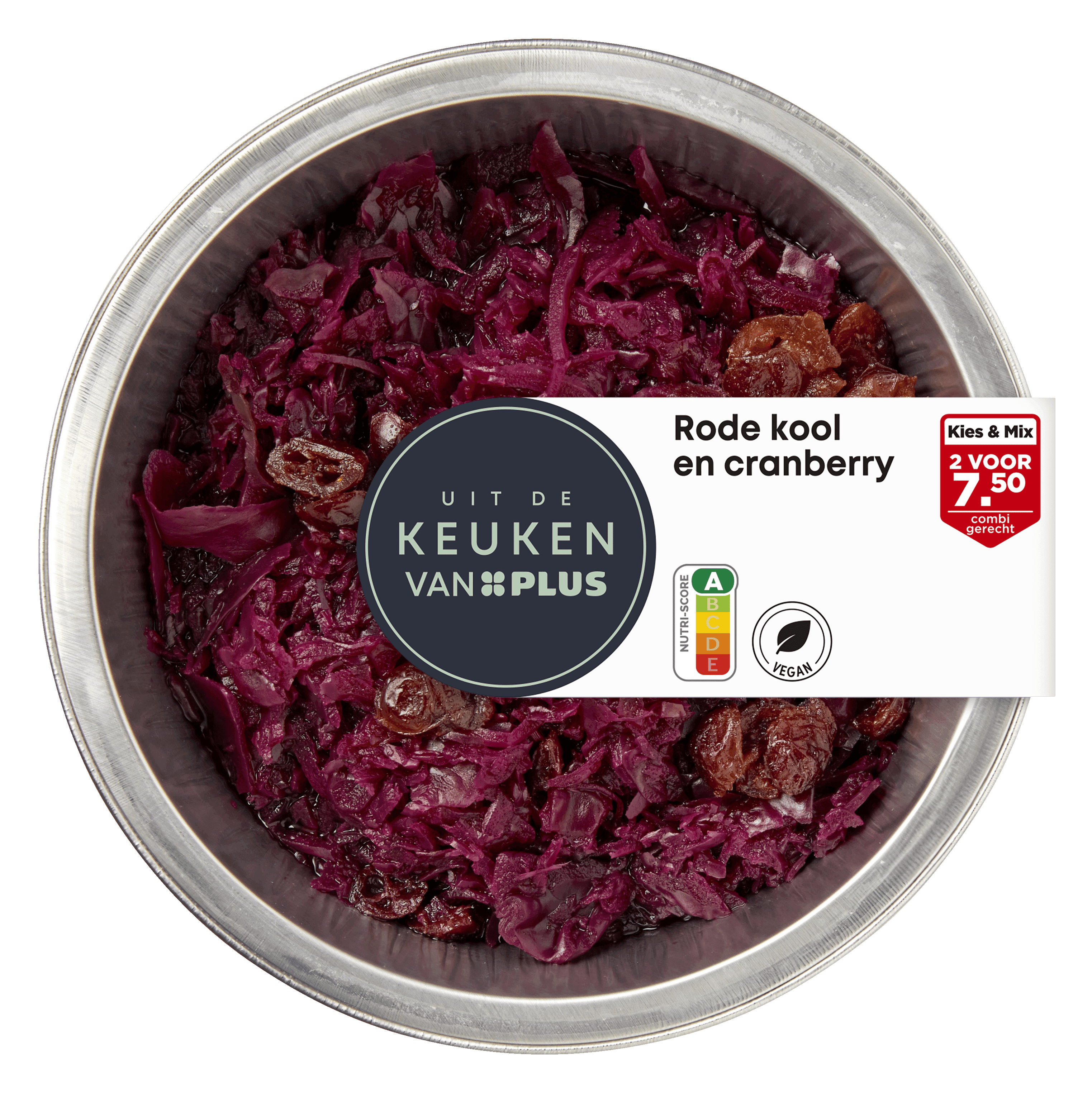 Uit de keuken van PLUS Rode kool en cranberry