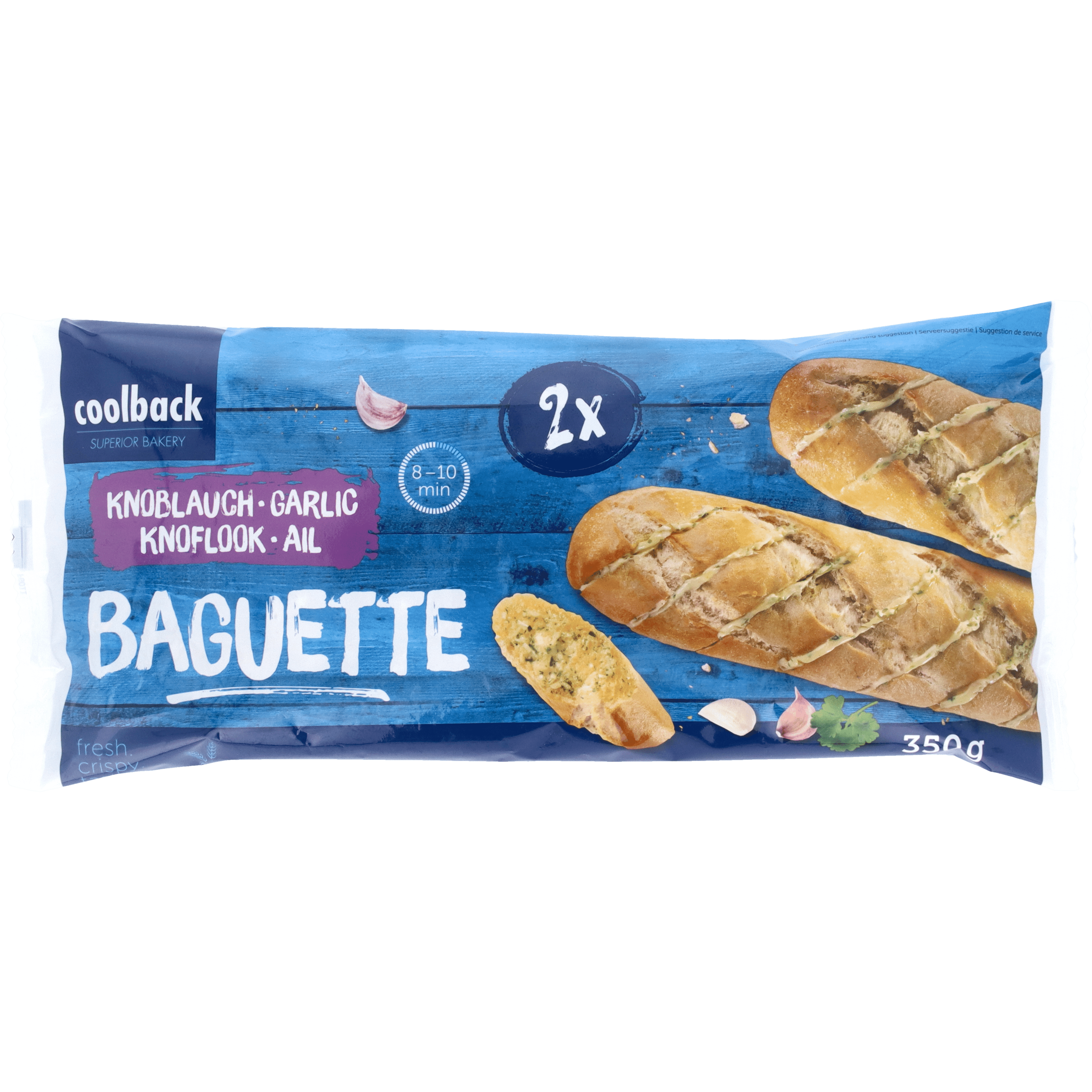 Coolback Duo baguette knoflook