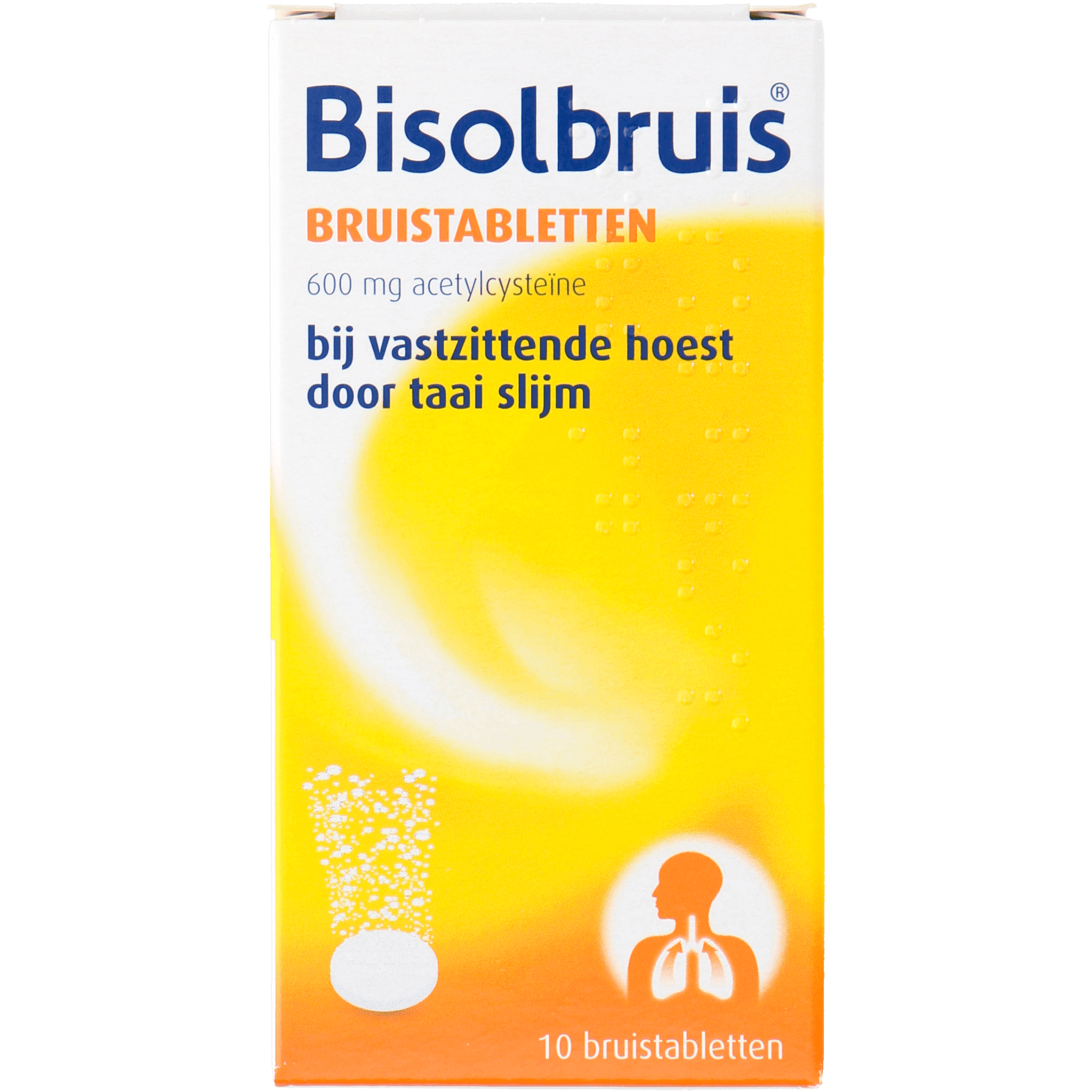 Bisolvon Bisolbruis 600mg