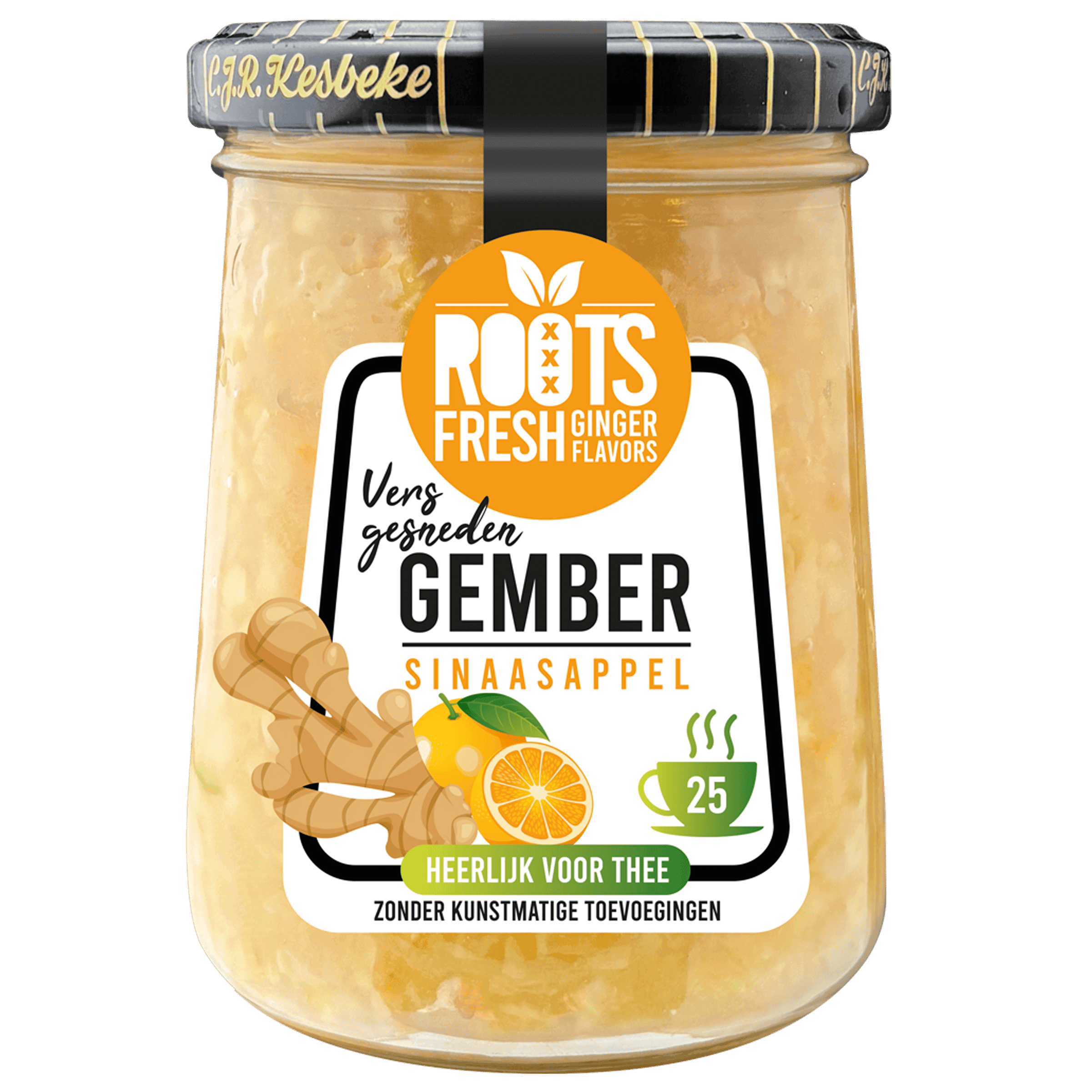 Roots Gember Sinaasappel Thee