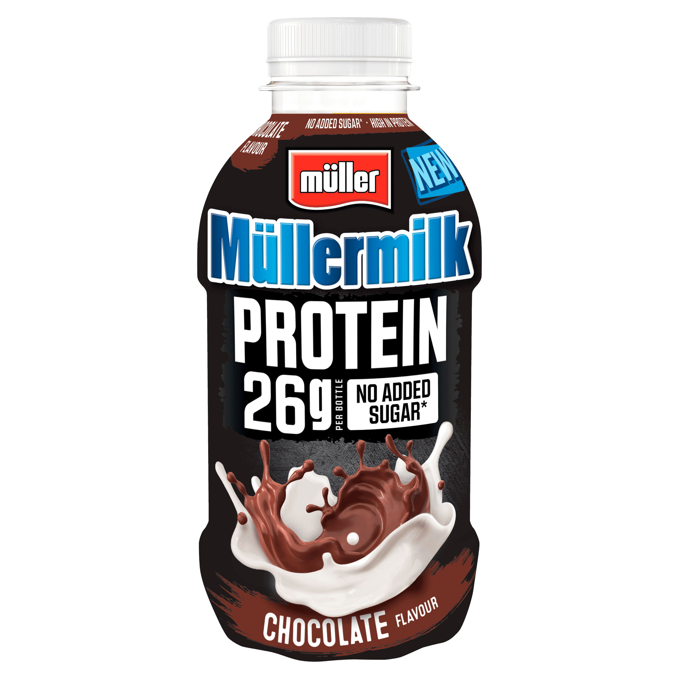 Müllermilk Protein chocolade