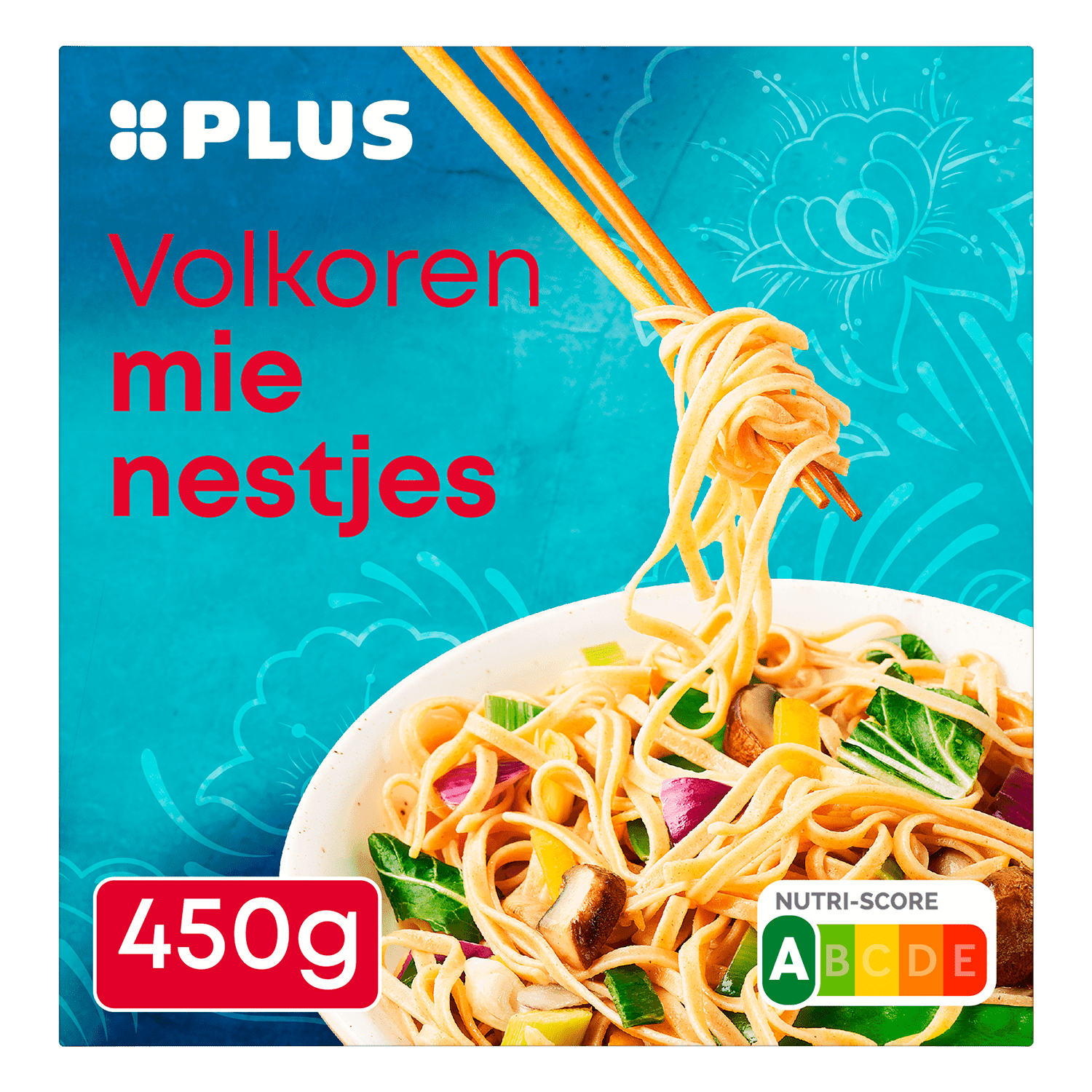 PLUS Nestjes mie volkoren