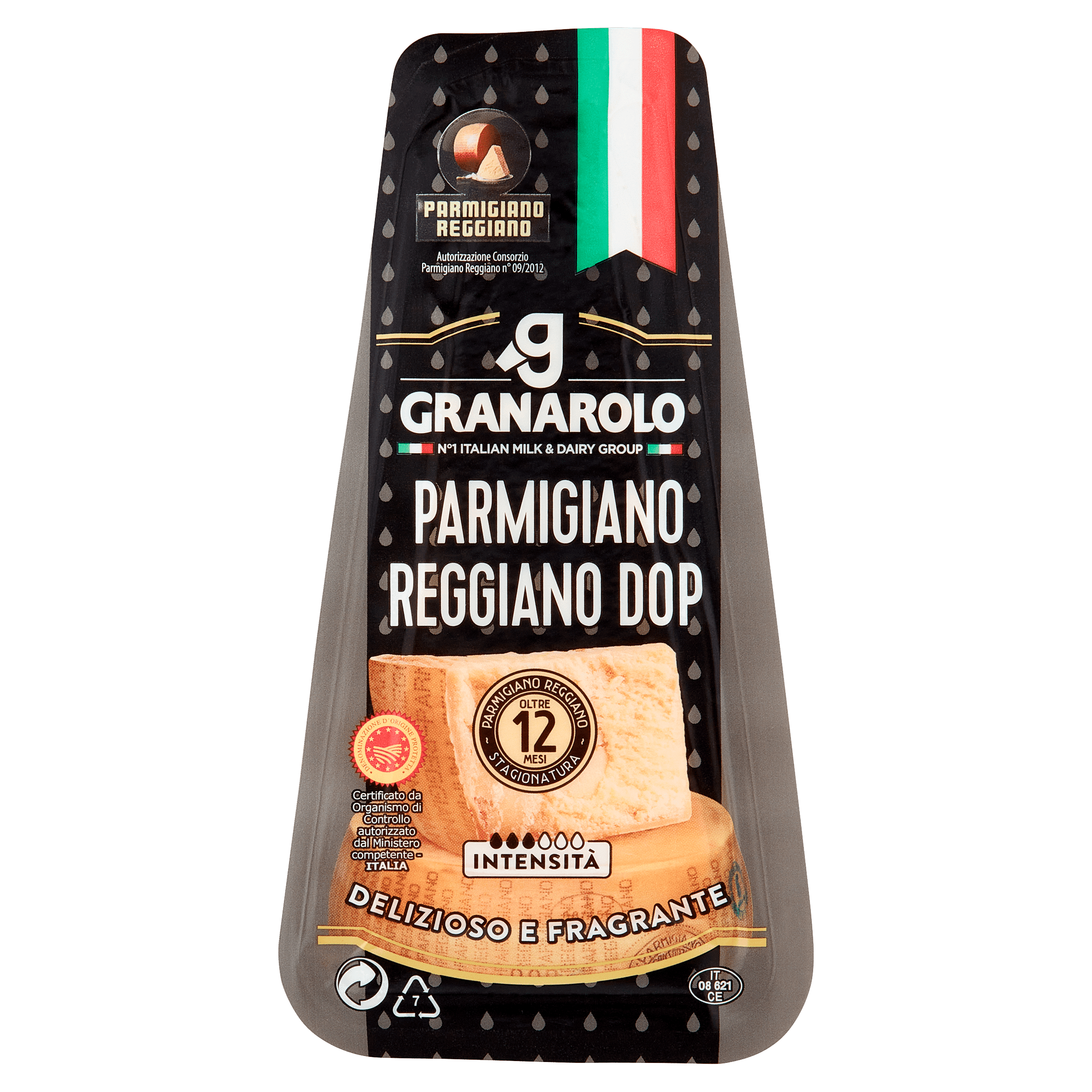 Granarolo Parmiggiano reggiano stuk