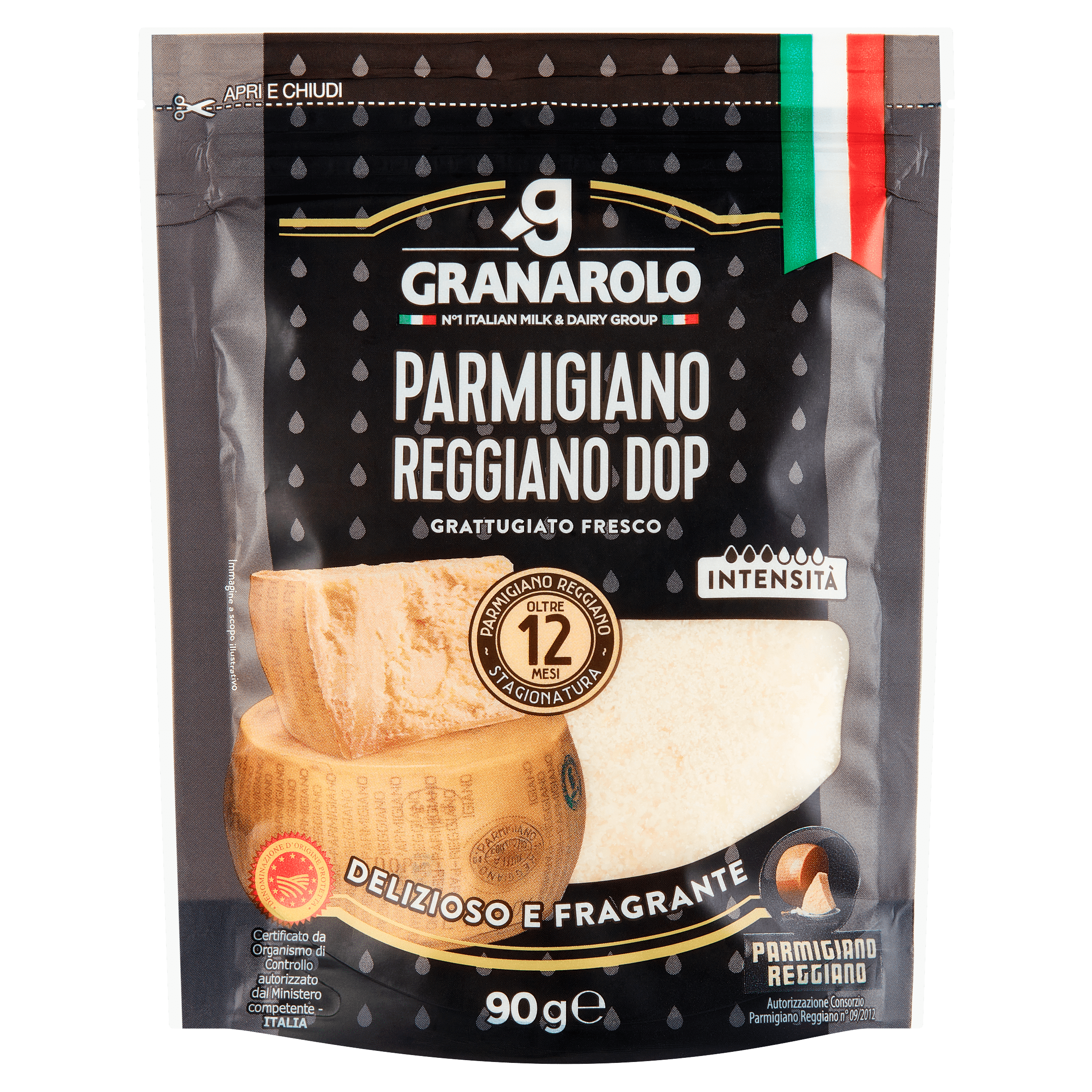 Granarolo Parmiggiano reggiano rasp