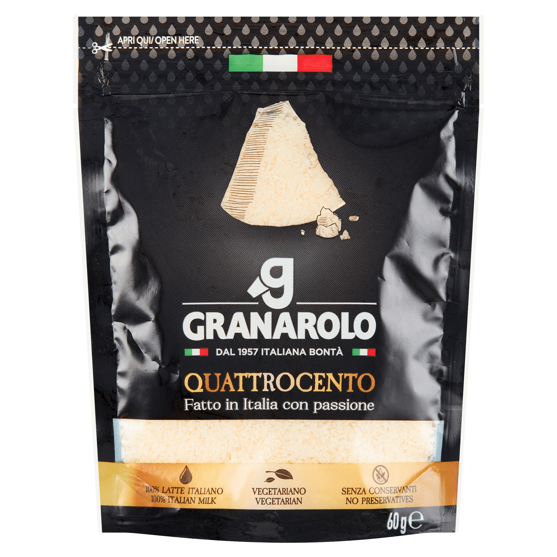 Granarolo Cuattrocento rasp