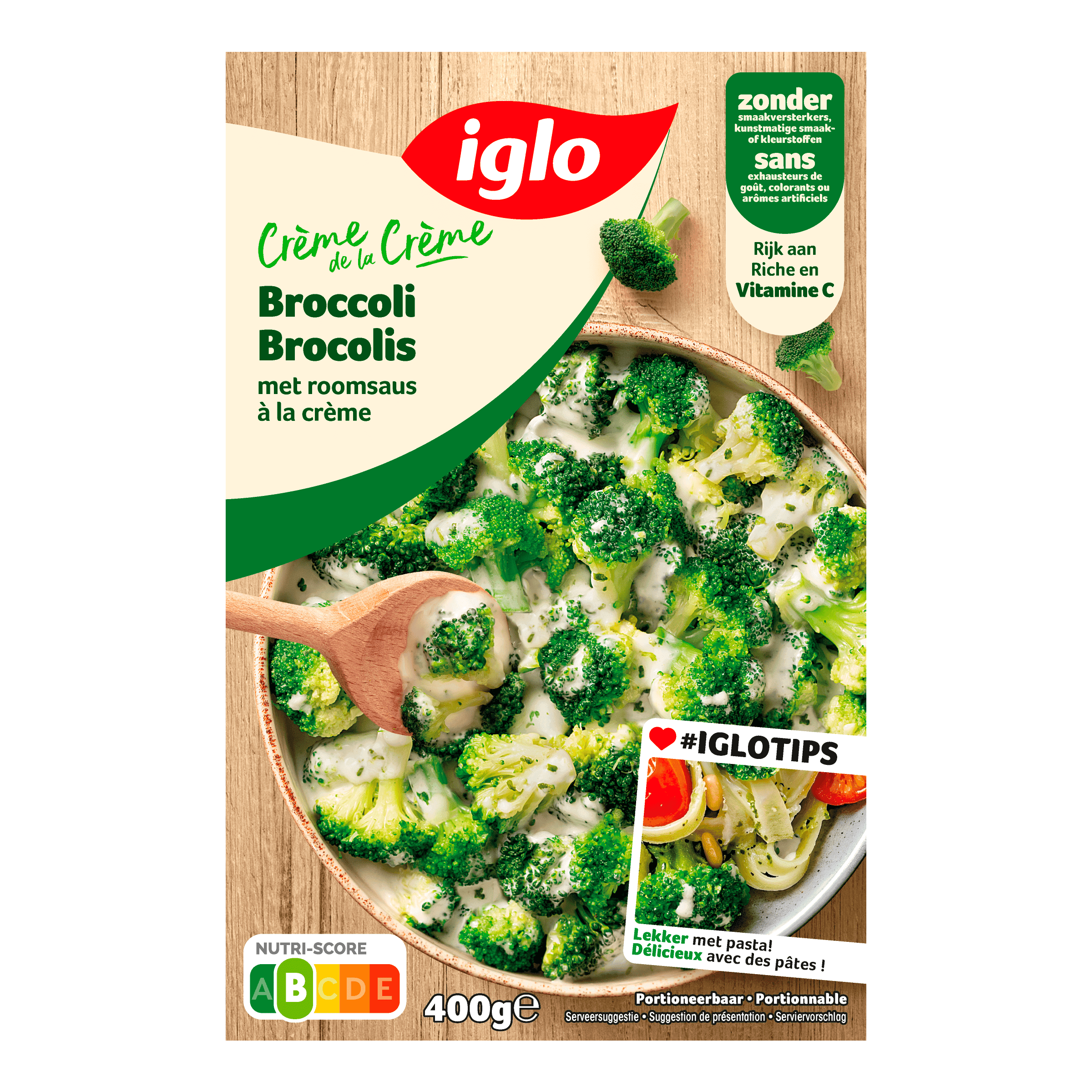 Iglo Crème de la crème Broccoliroosjes