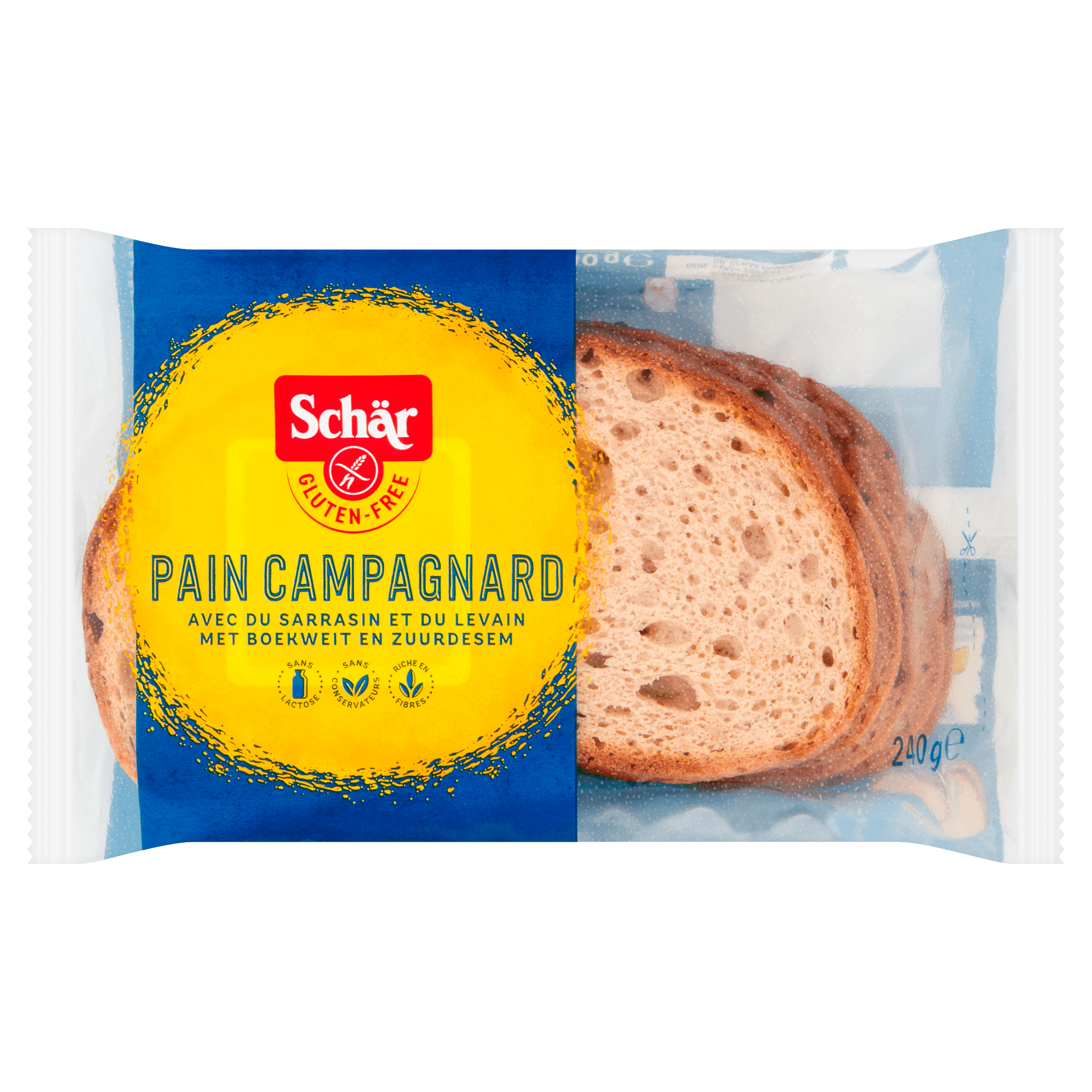 Schär Pain Campagnard Glutenvrij