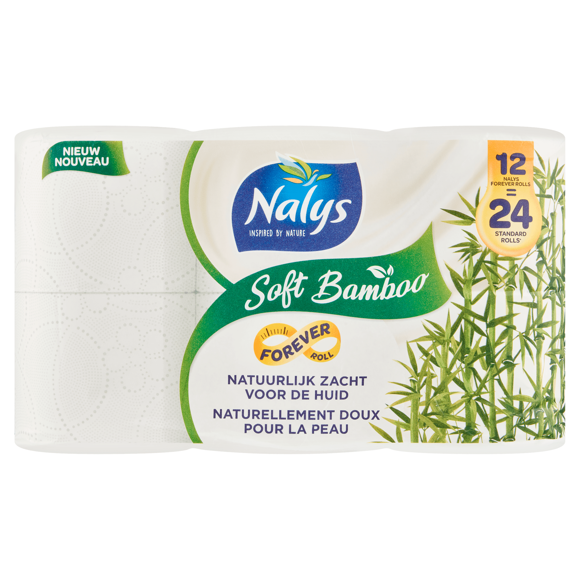 NALYS Soft Bamboo toiletpapier