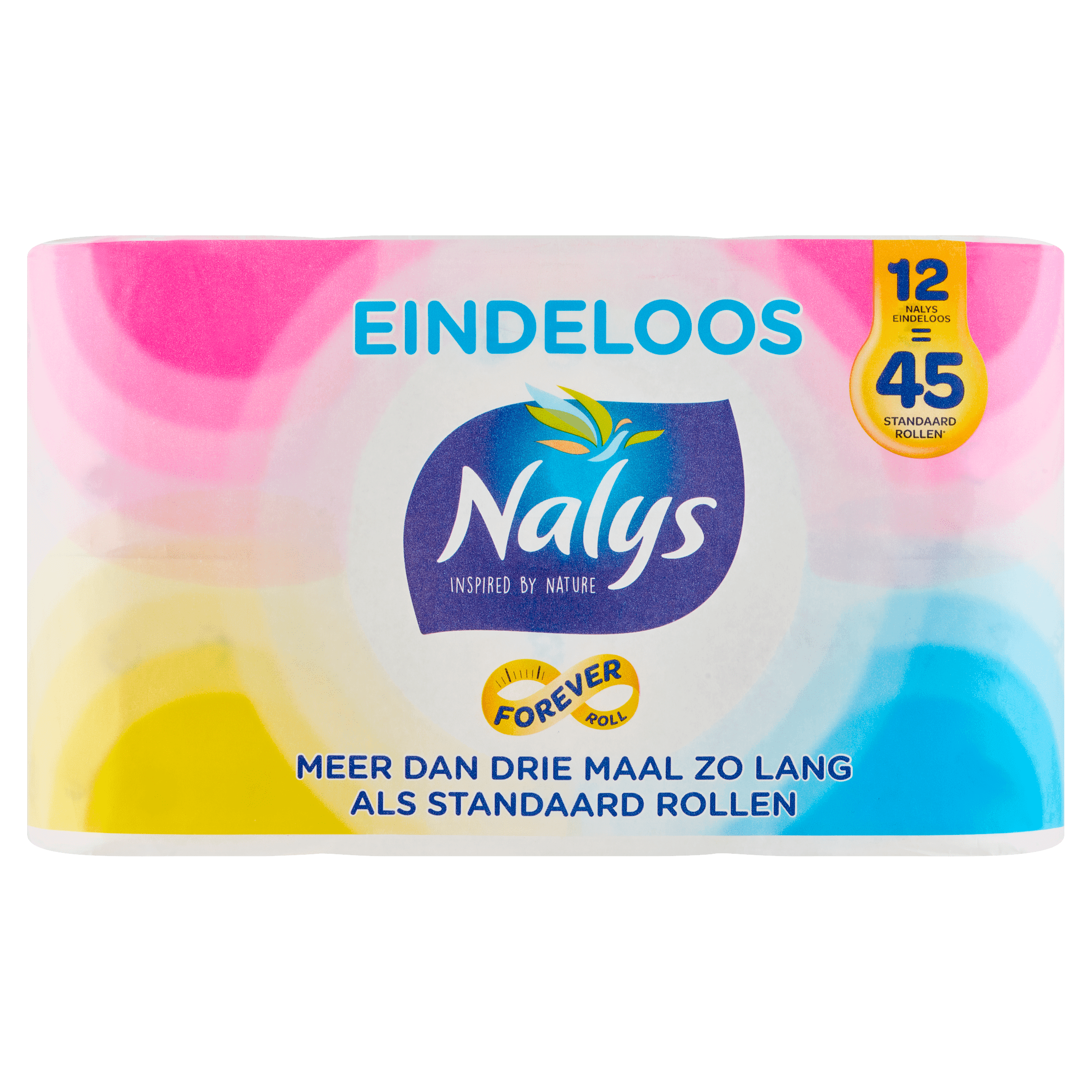 NALYS eindeloos toiletpapier 12=45