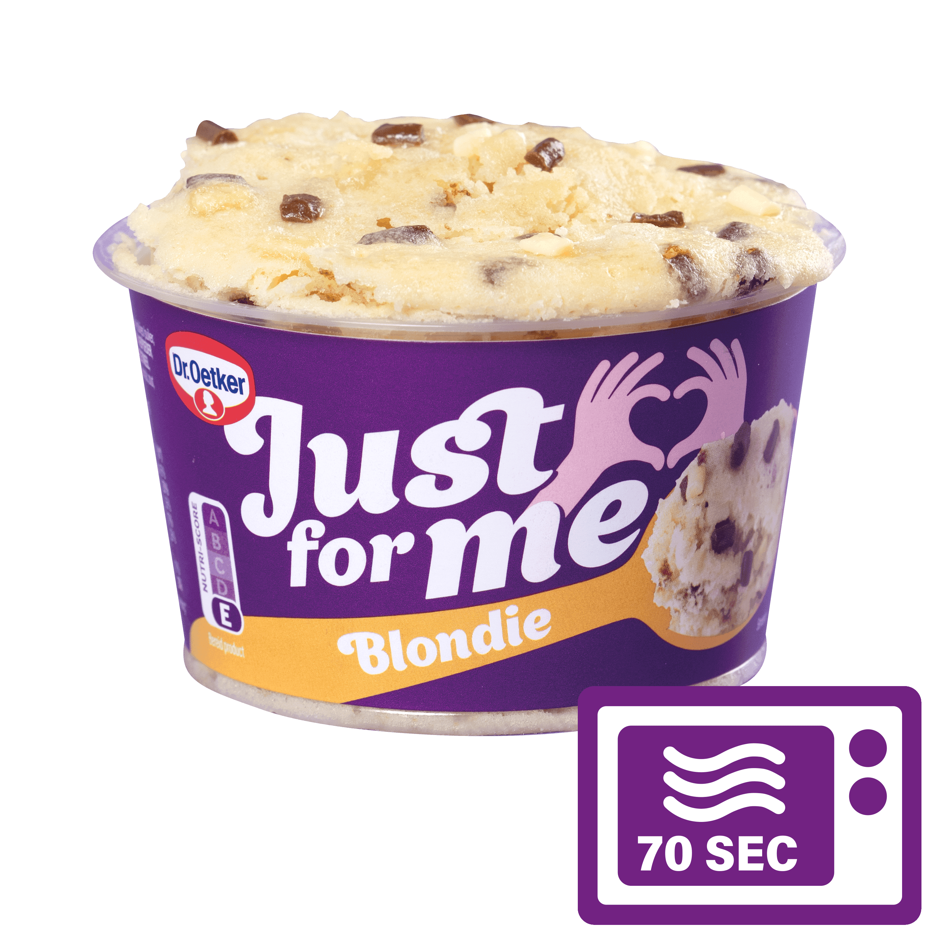 Dr. Oetker Just for Me Blondie Mini