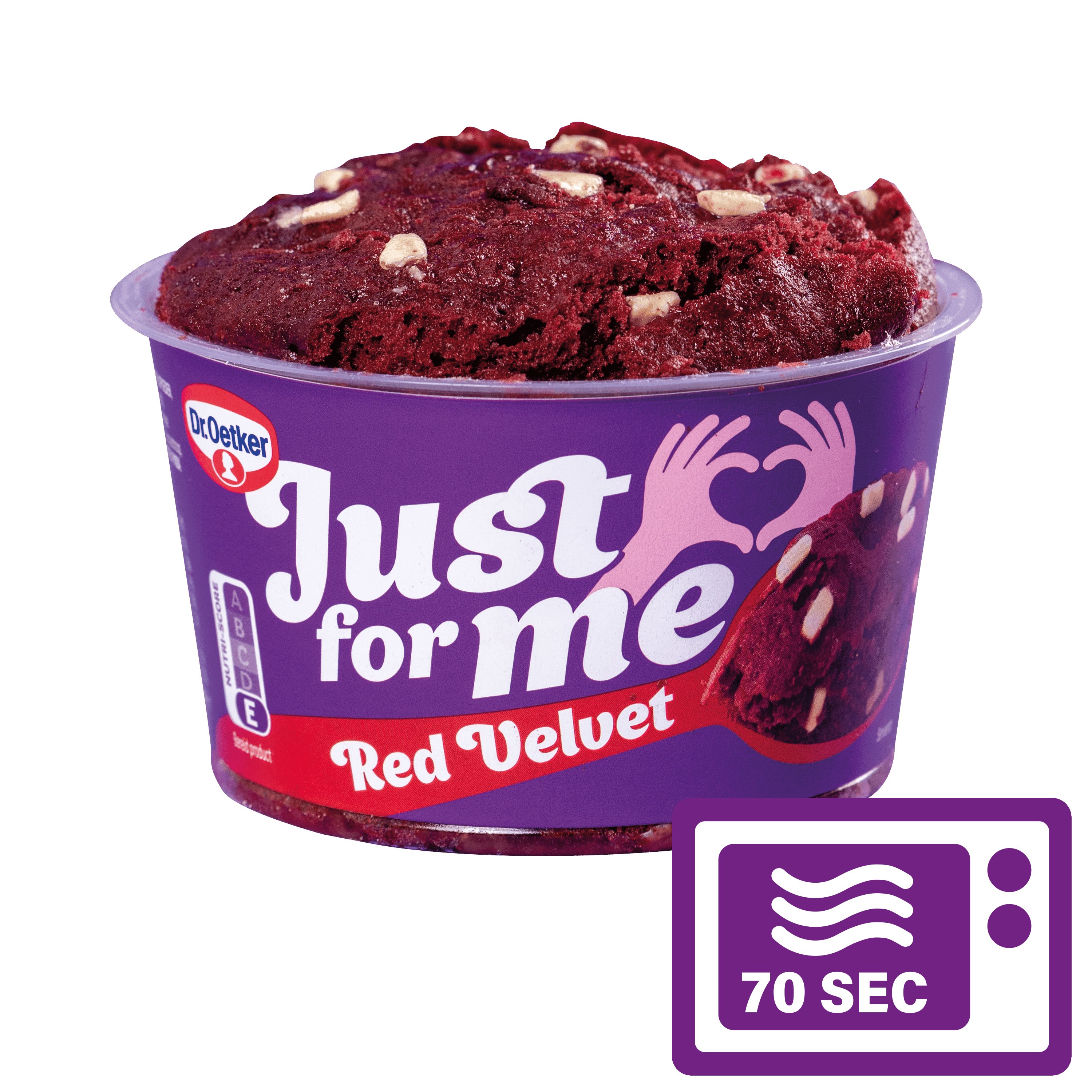 Dr. Oetker Just for Me Red Velvet Mini