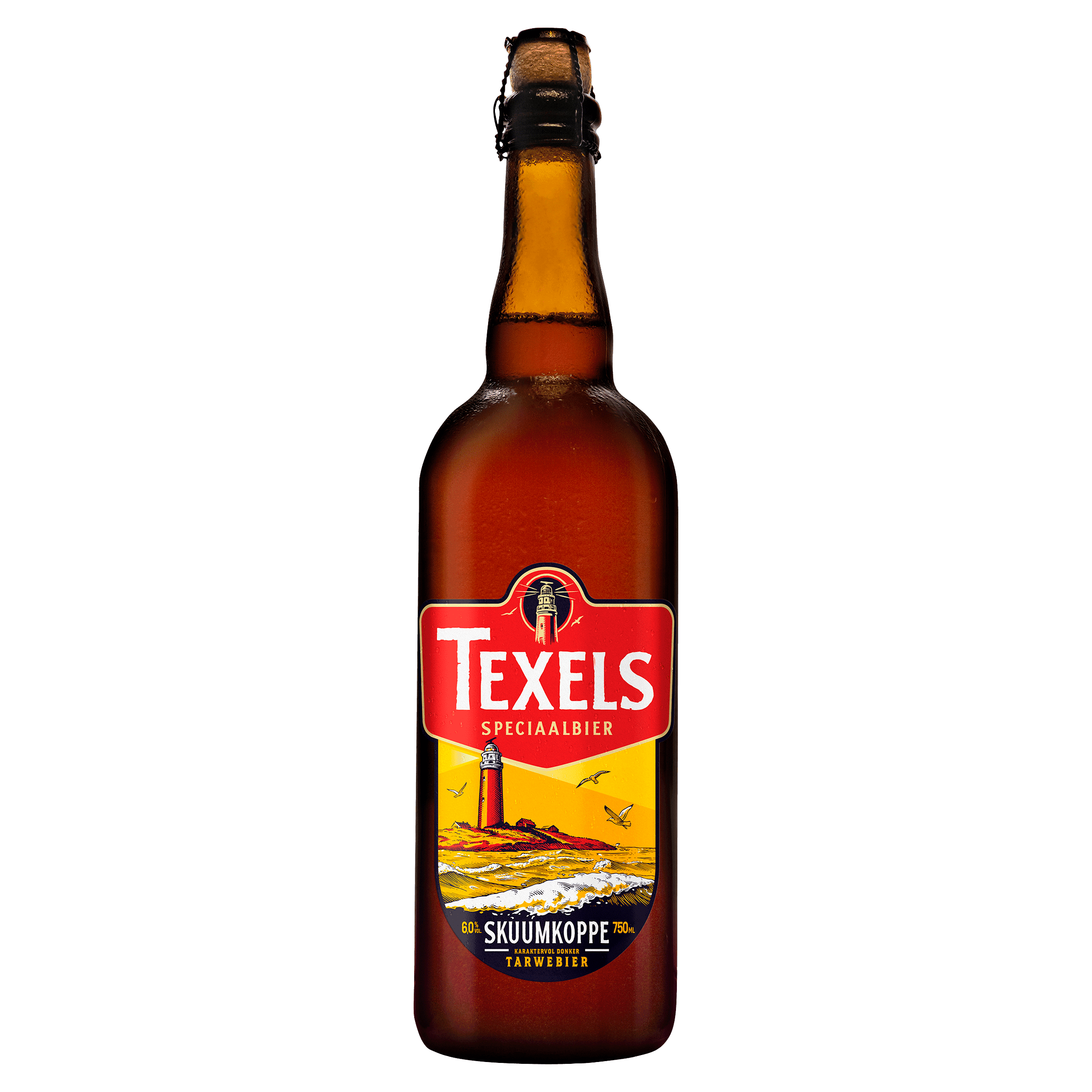 Texels Skuumkoppe bier fles