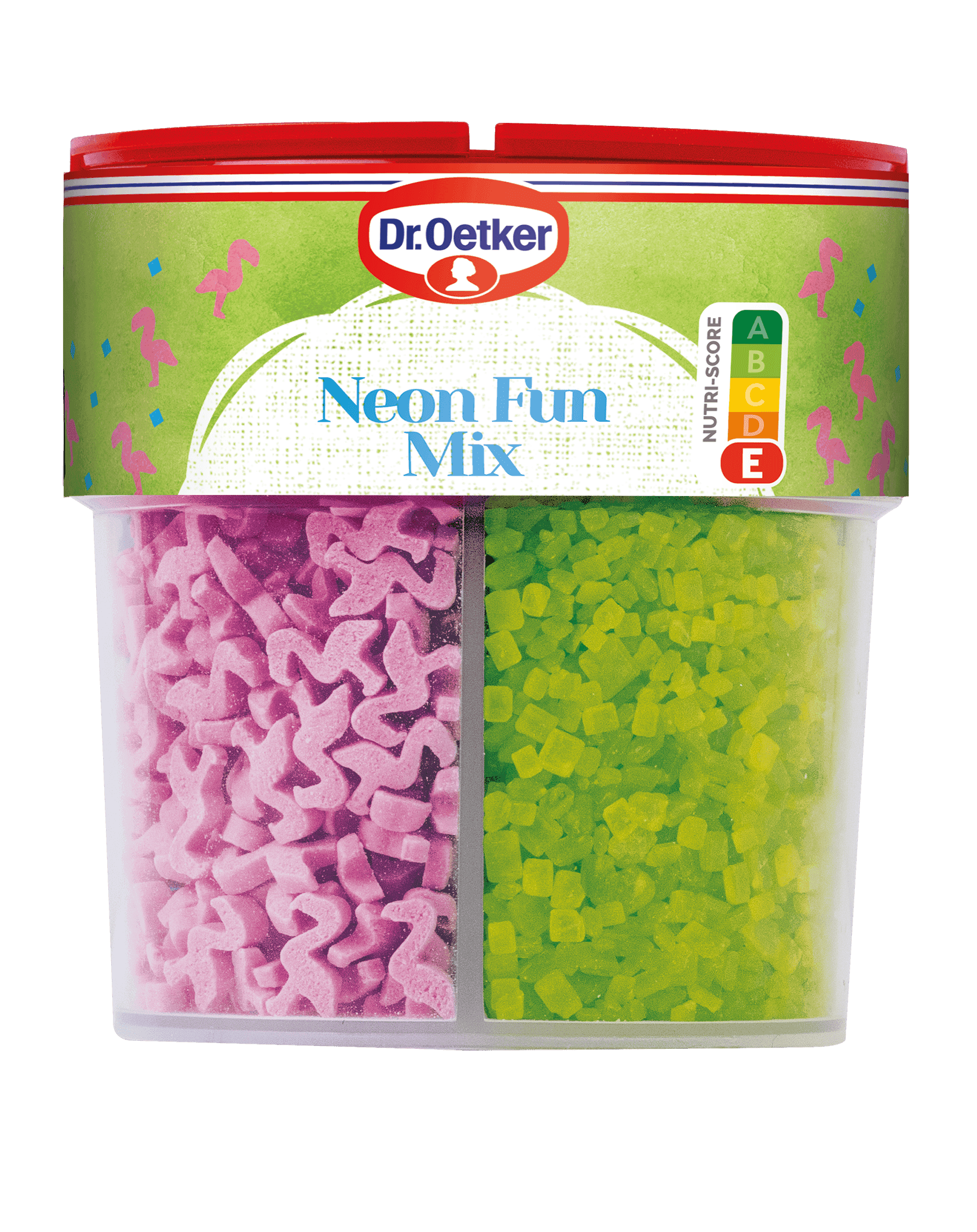 Dr. Oetker Neon Fun Mix versiering
