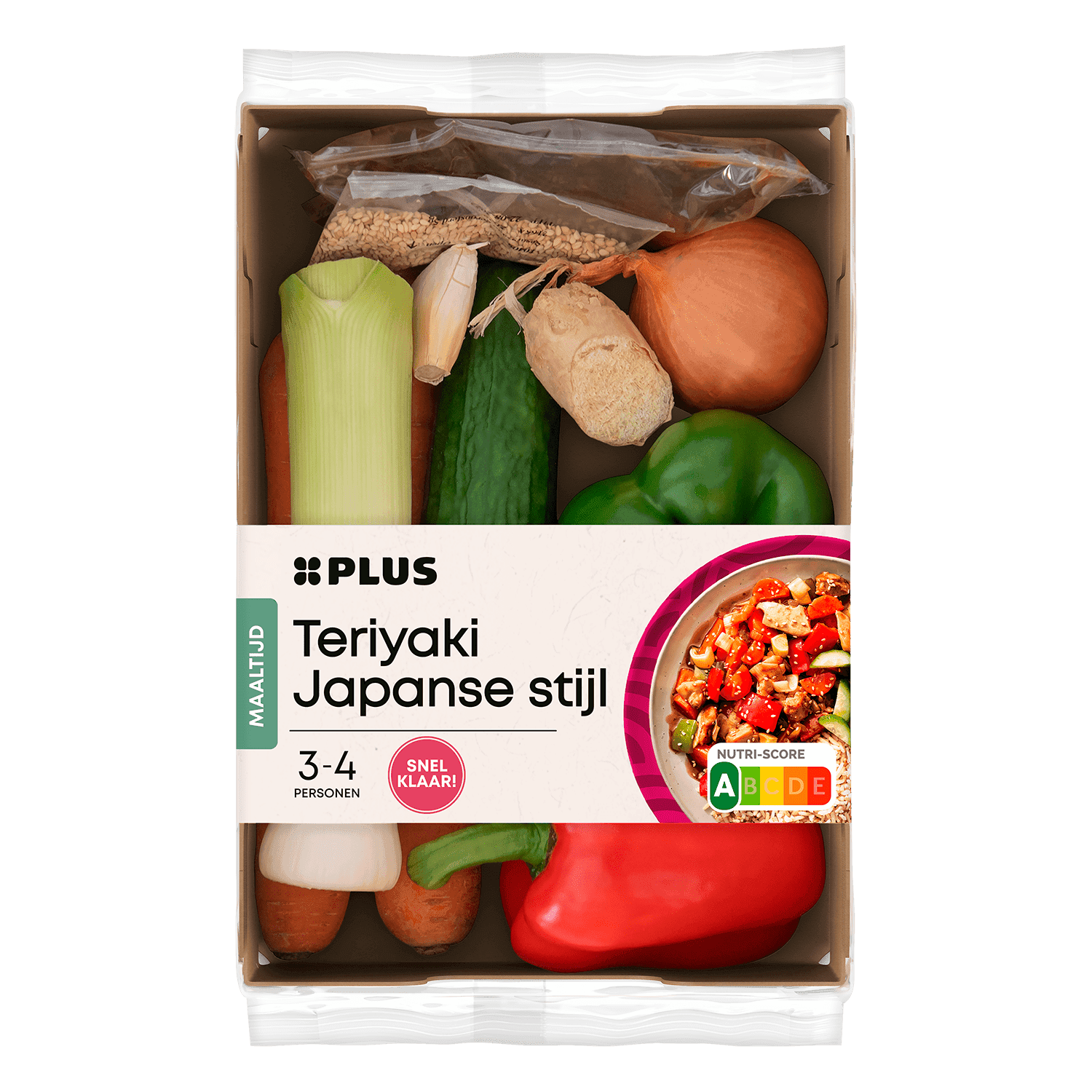 PLUS Verspakket Teriyaki Japanse stijl