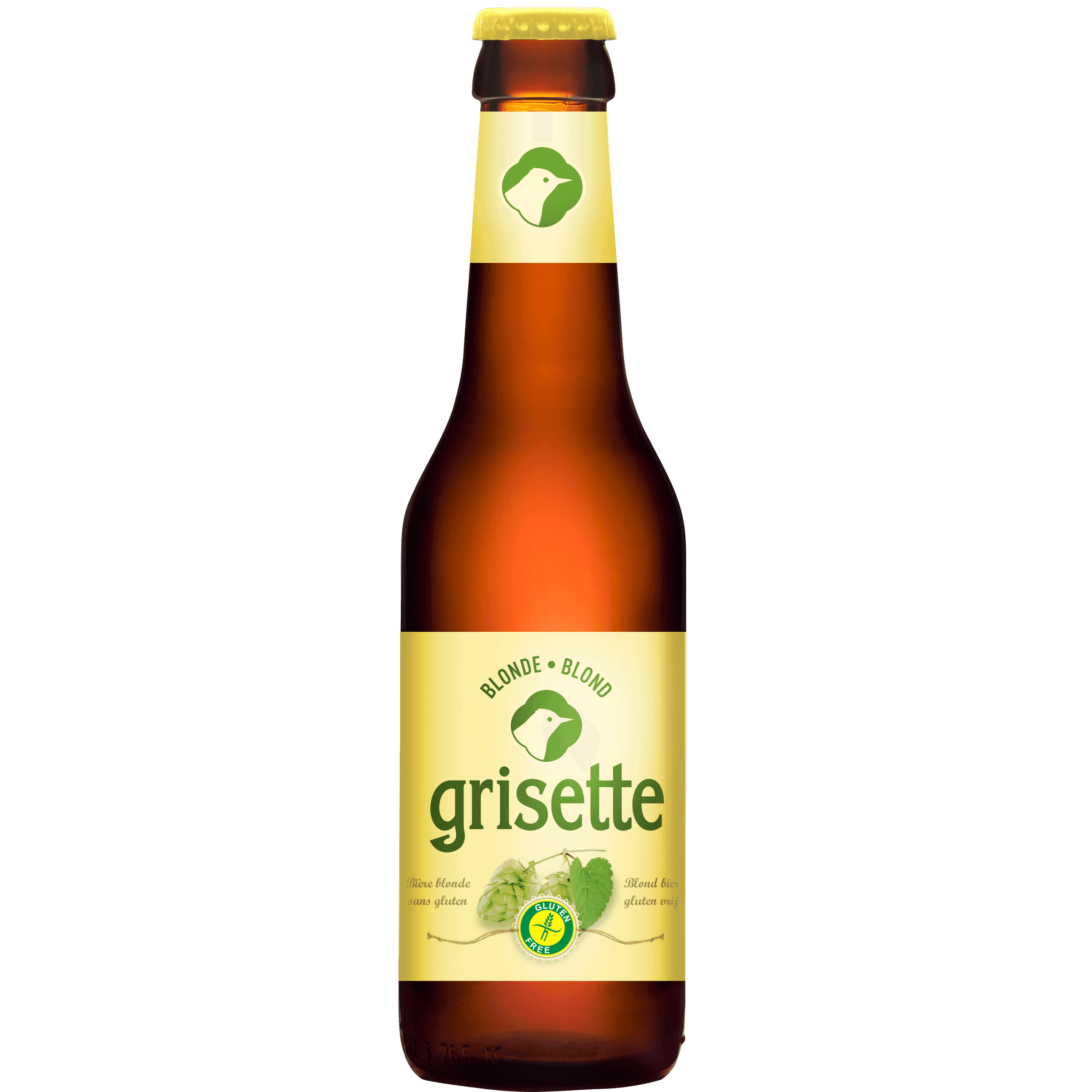 St. Feuillien Grisette Blond Glutenvrij Bio