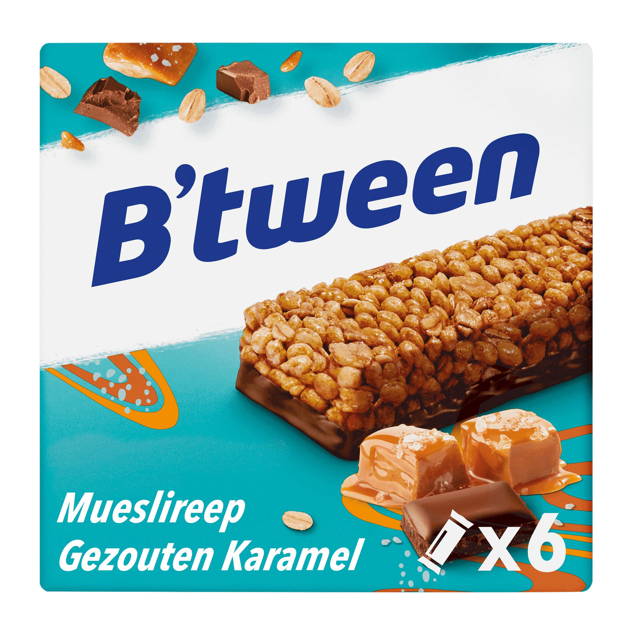 B'tween Mueslireep Gezouten Karamel