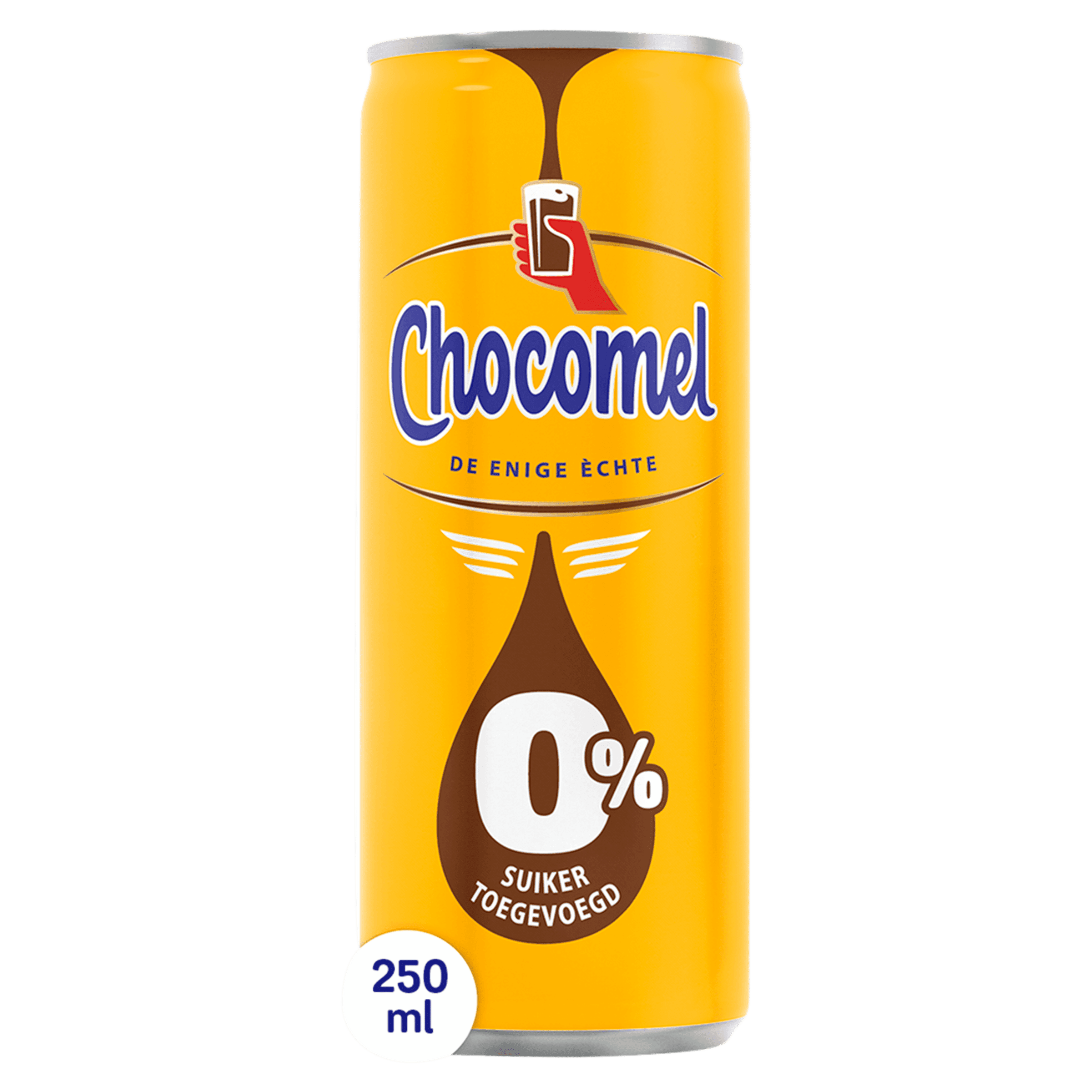Chocomel 0% Heerlijk romig & rijk