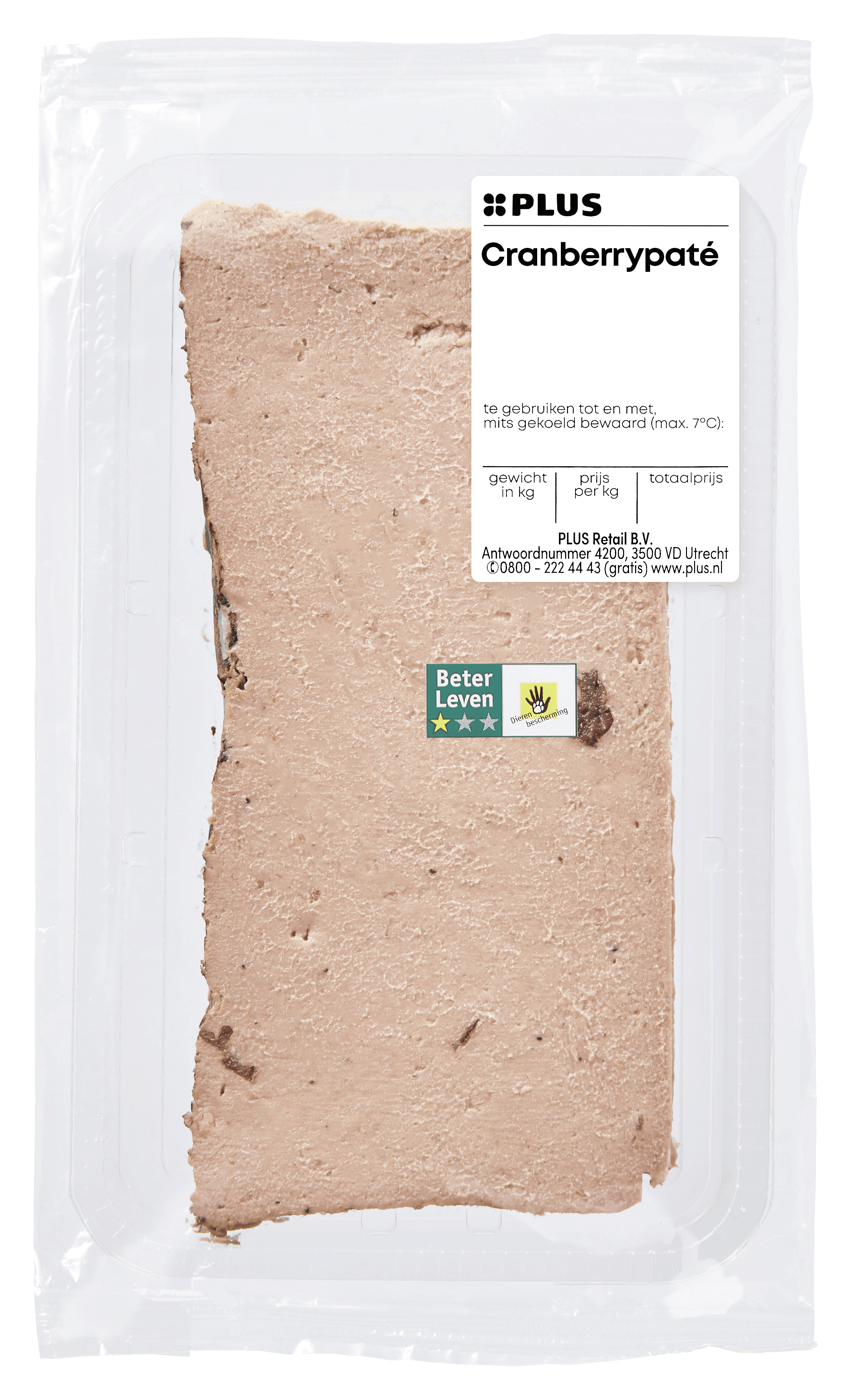 PLUS Cranberrypaté