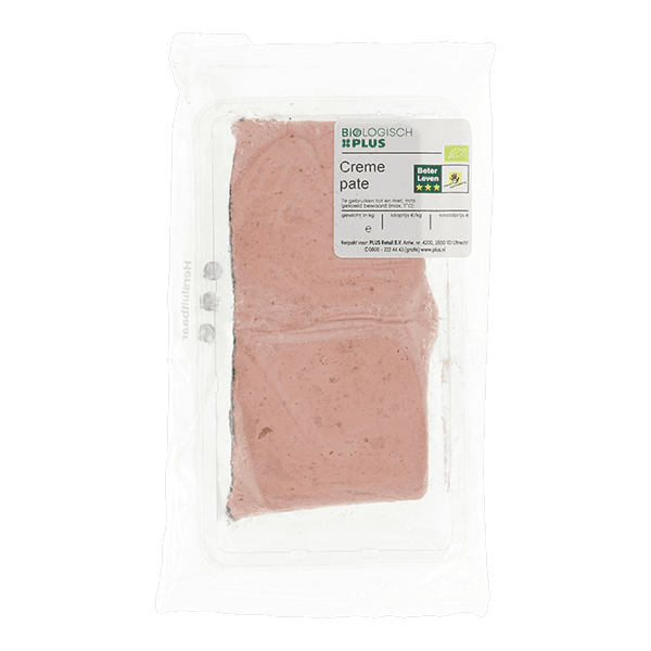 PLUS Biologisch Cremepaté