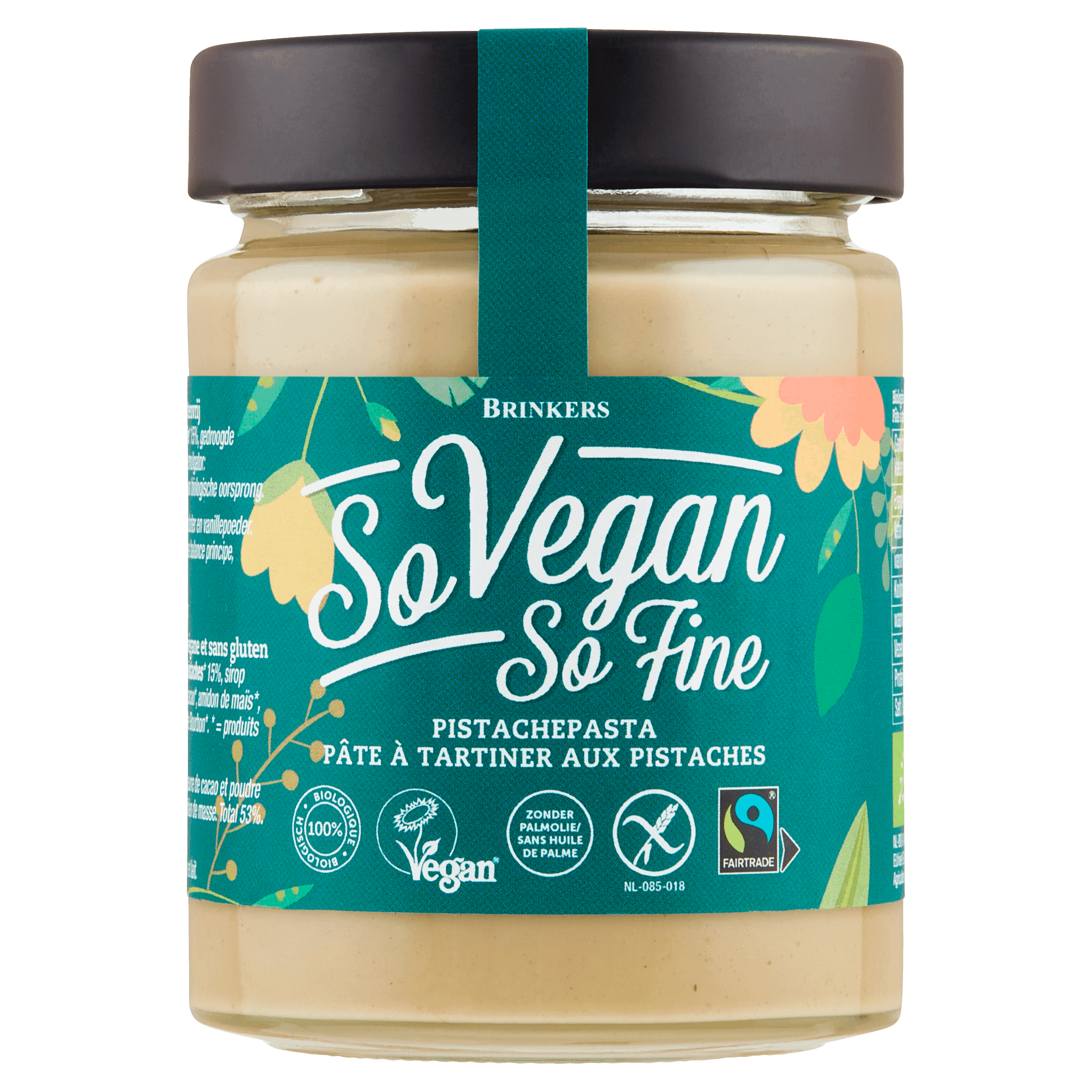 So Vegan So Fine Pistachepasta bio