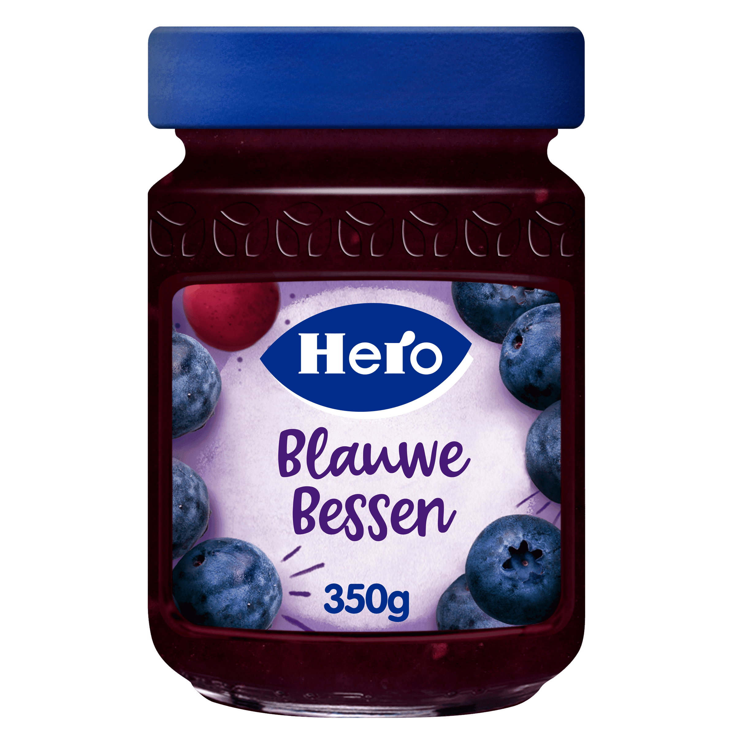 Hero Blauwe bes vruchtenspread