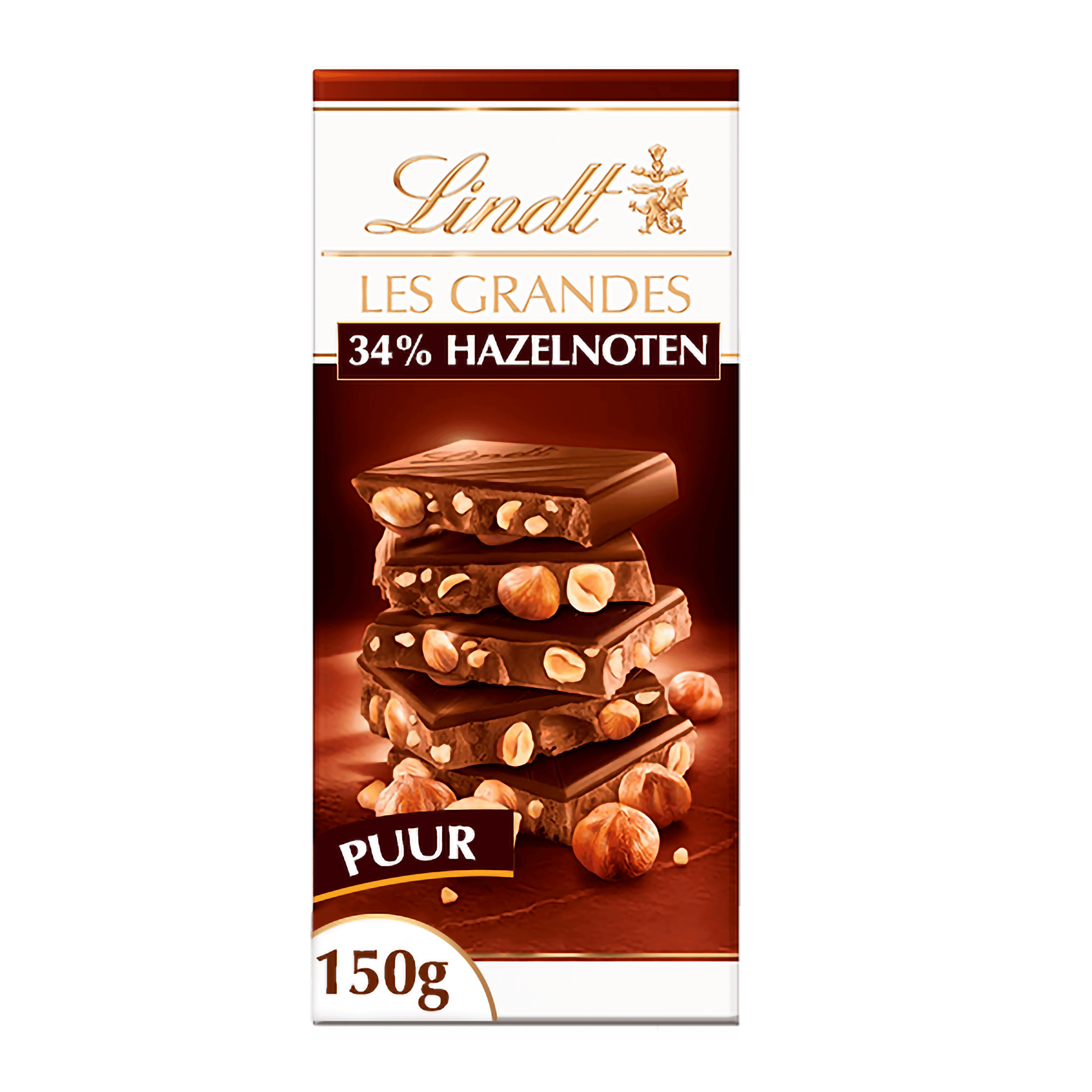 Lindt Les Grandes Puur Hazelnoot