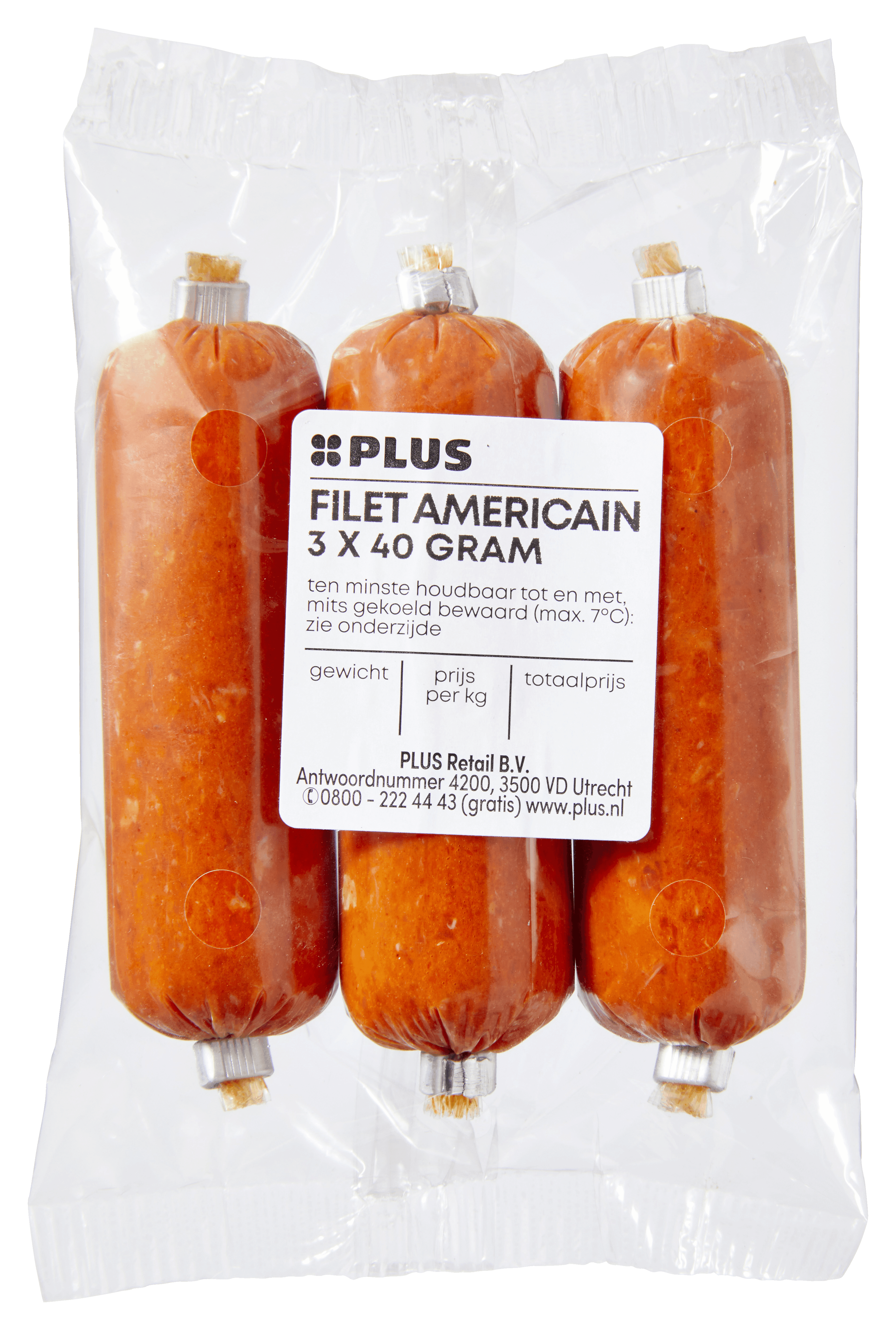 PLUS Filet americain mini's