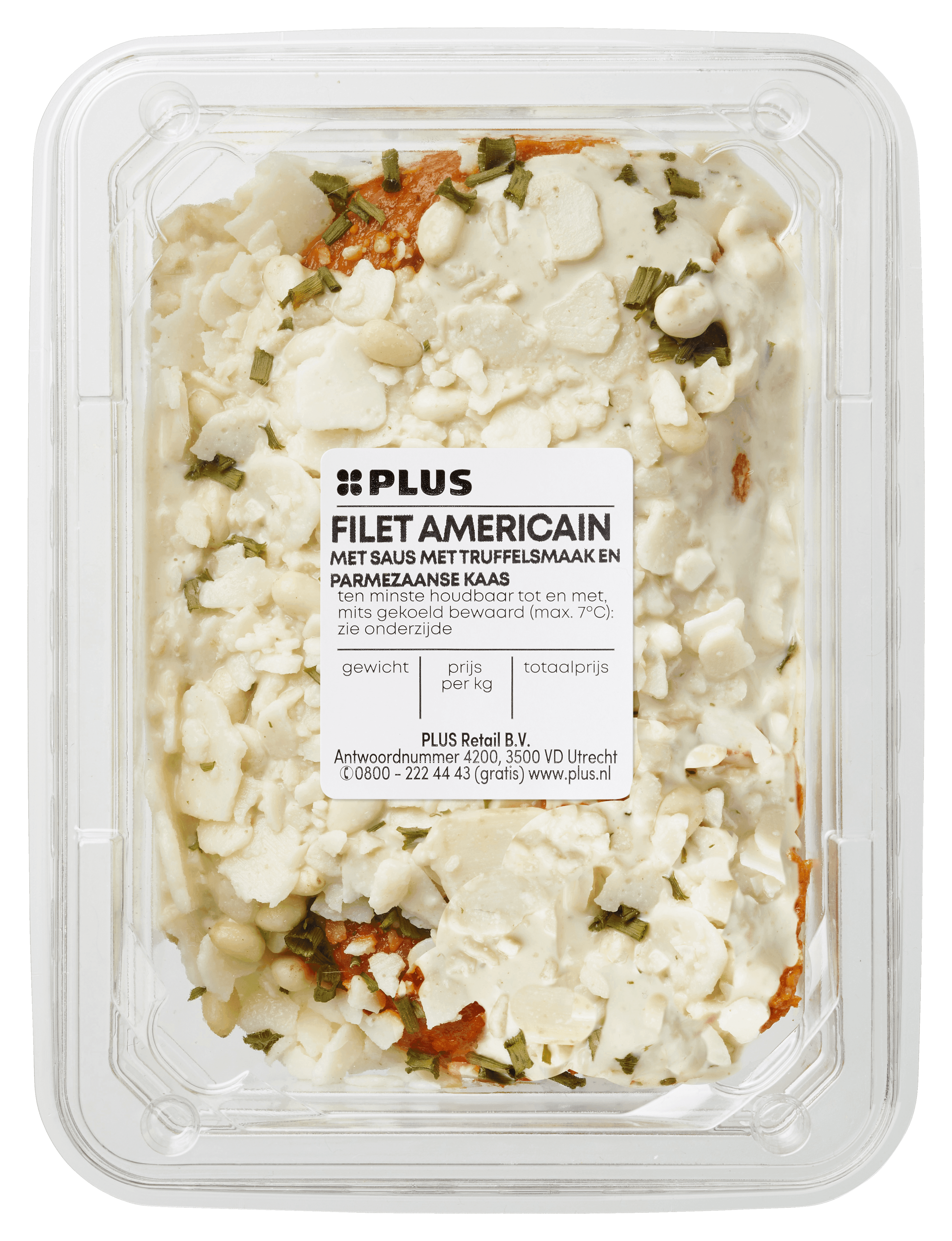 PLUS Filet americain met truffelsmaak