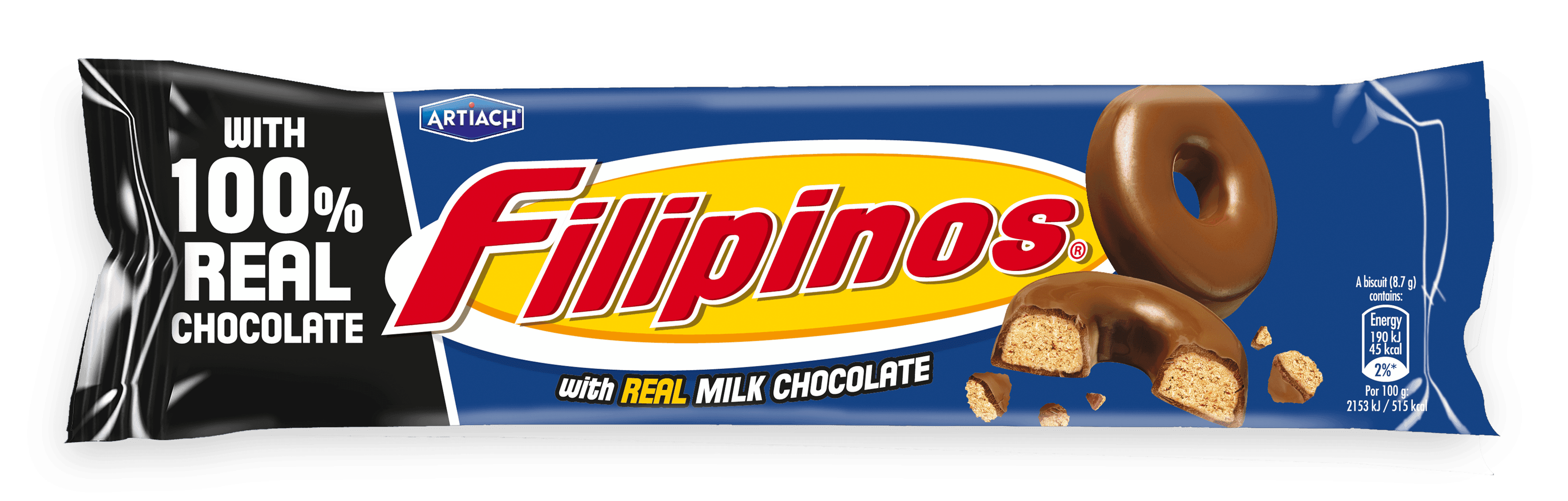 Filipinos real milk chocolate